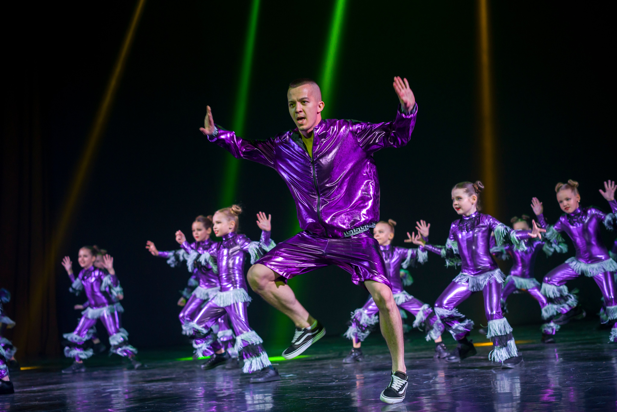 TODES Концерт танцевальной студии. Фотограф в Санкт-Петербурге. Репортажная и все съёмки для бизнеса