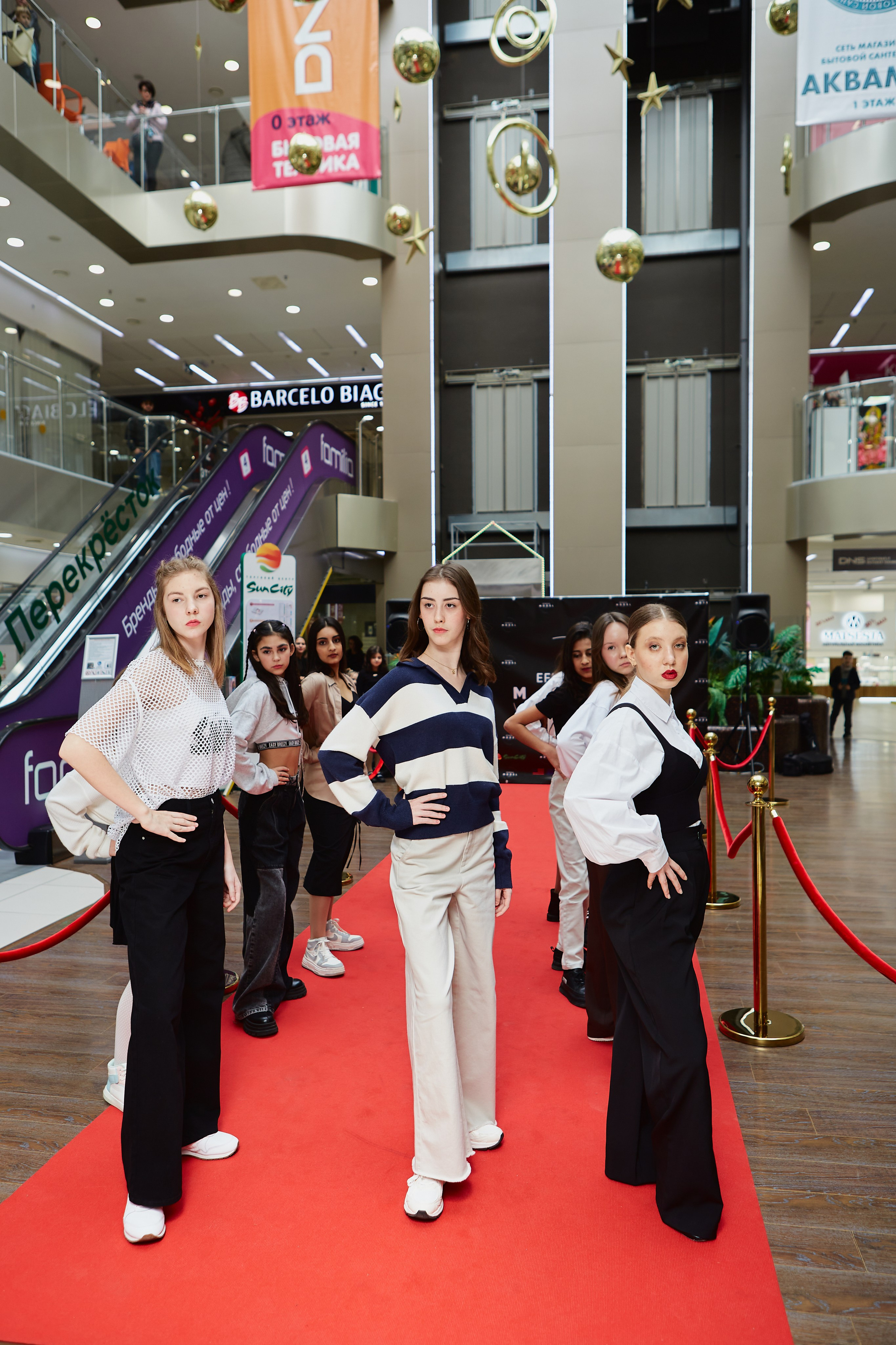 FASHION SHOW ТЦ Sun City. Efimova Model Agency