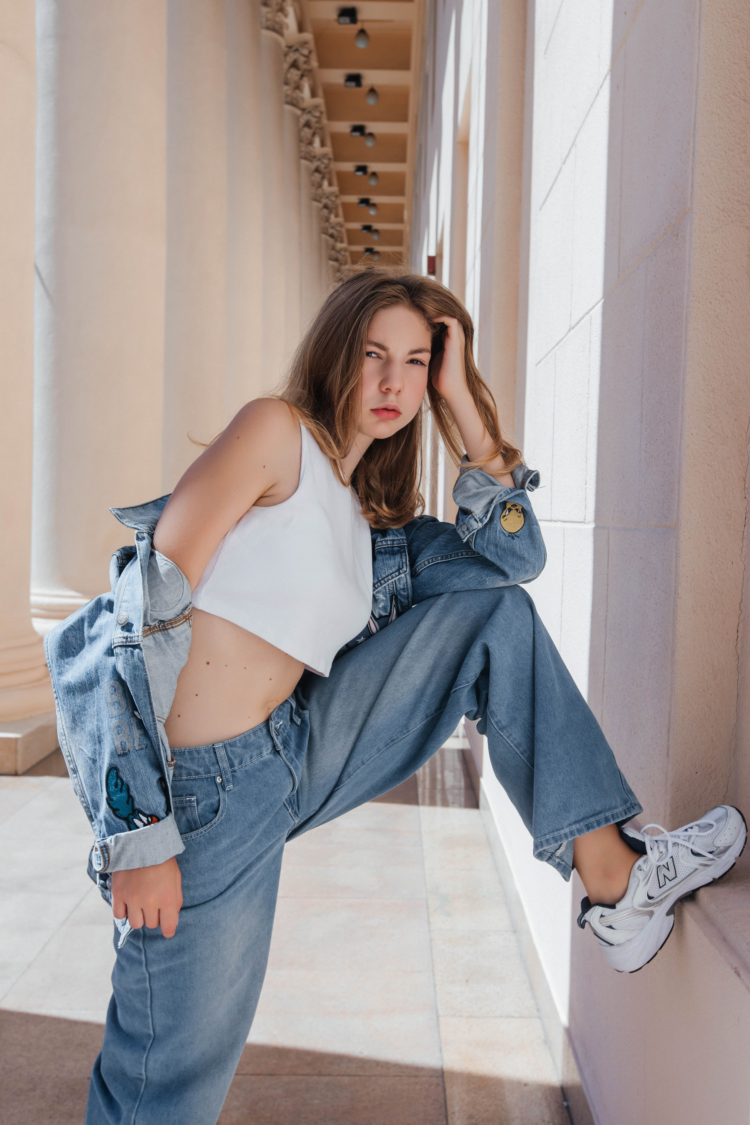 PHOTOSHOOT. Efimova Model Agency