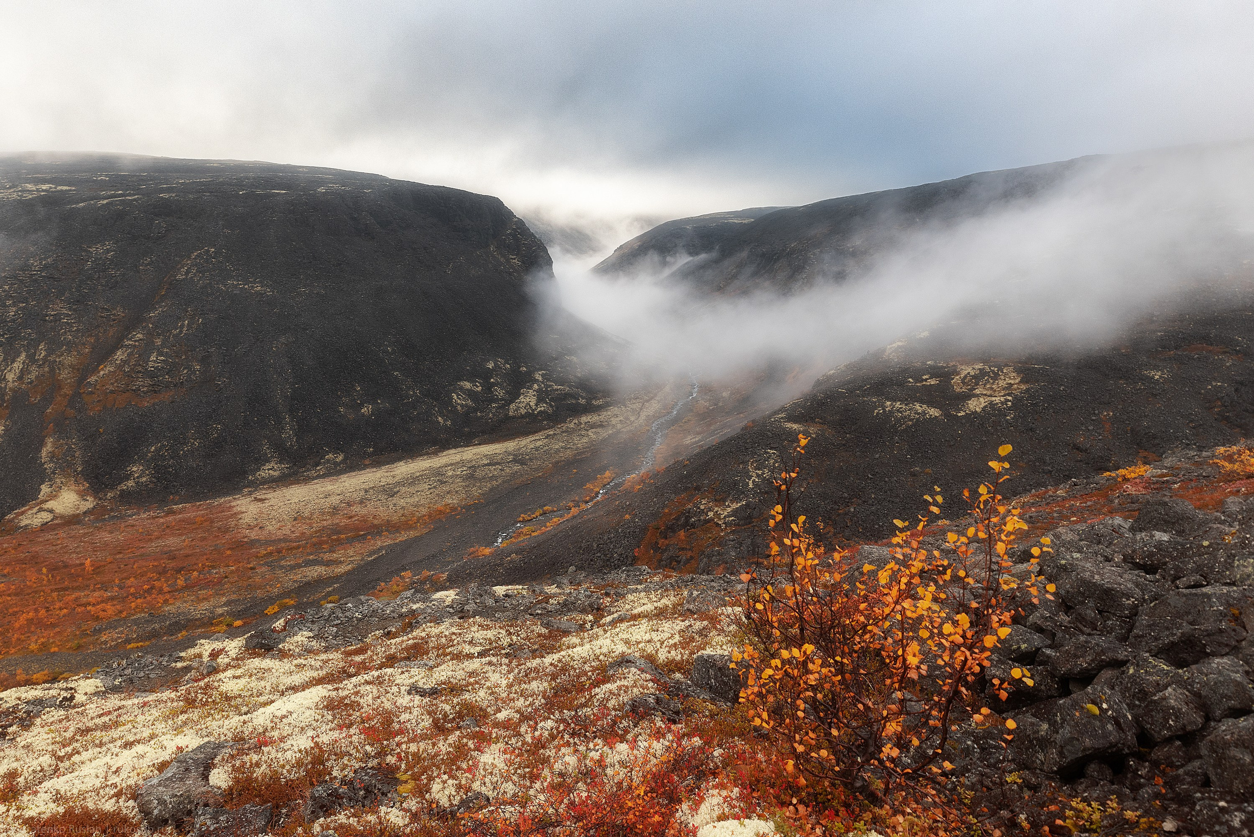 Ловозерские тундры. Архитектурный и пейзажный фотограф Кондратенко Руслан, Санкт-Петербург