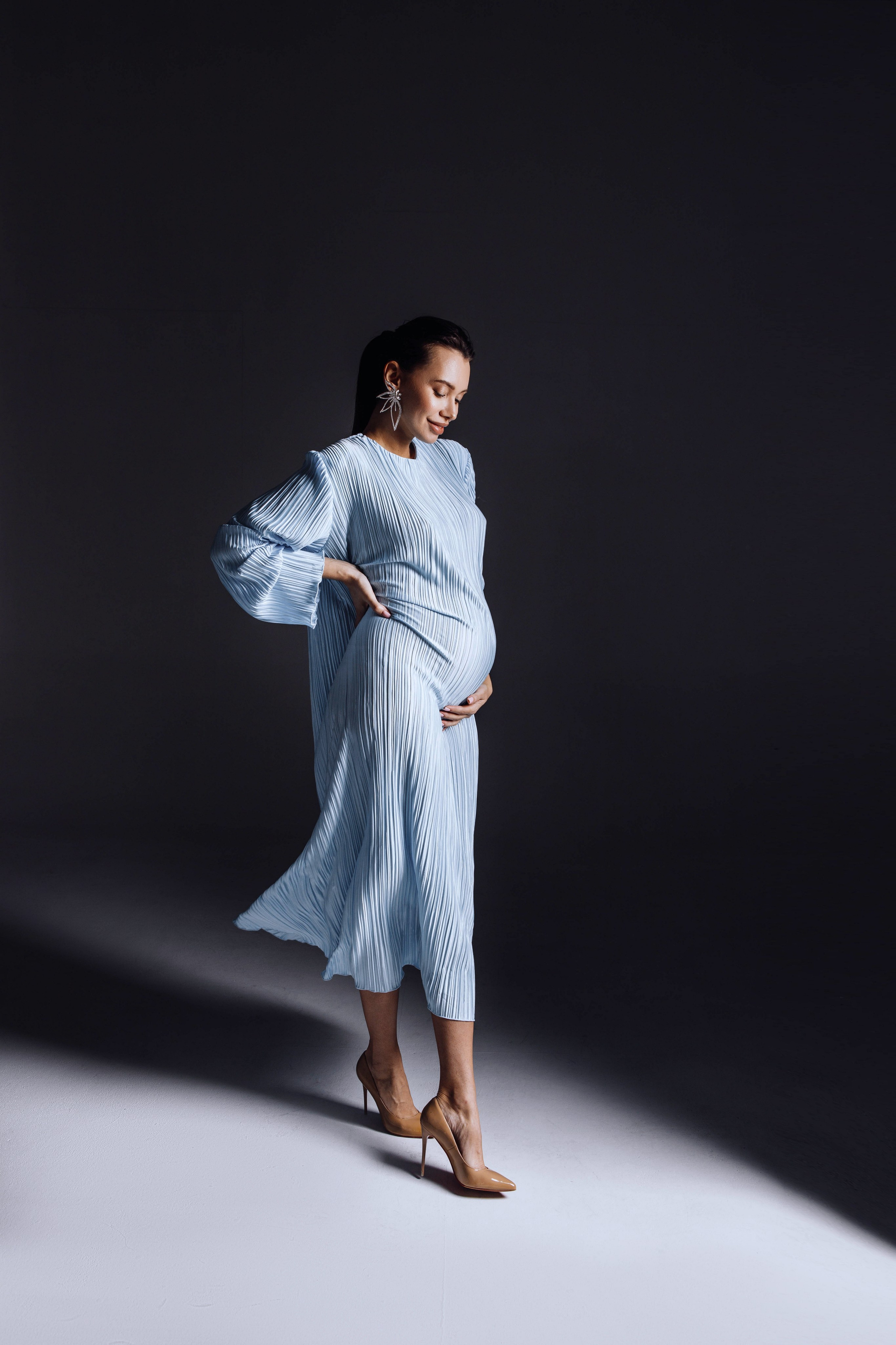 Съемочный гардероб. Фотограф беременности и материнства в Москве Ольга Кузькова