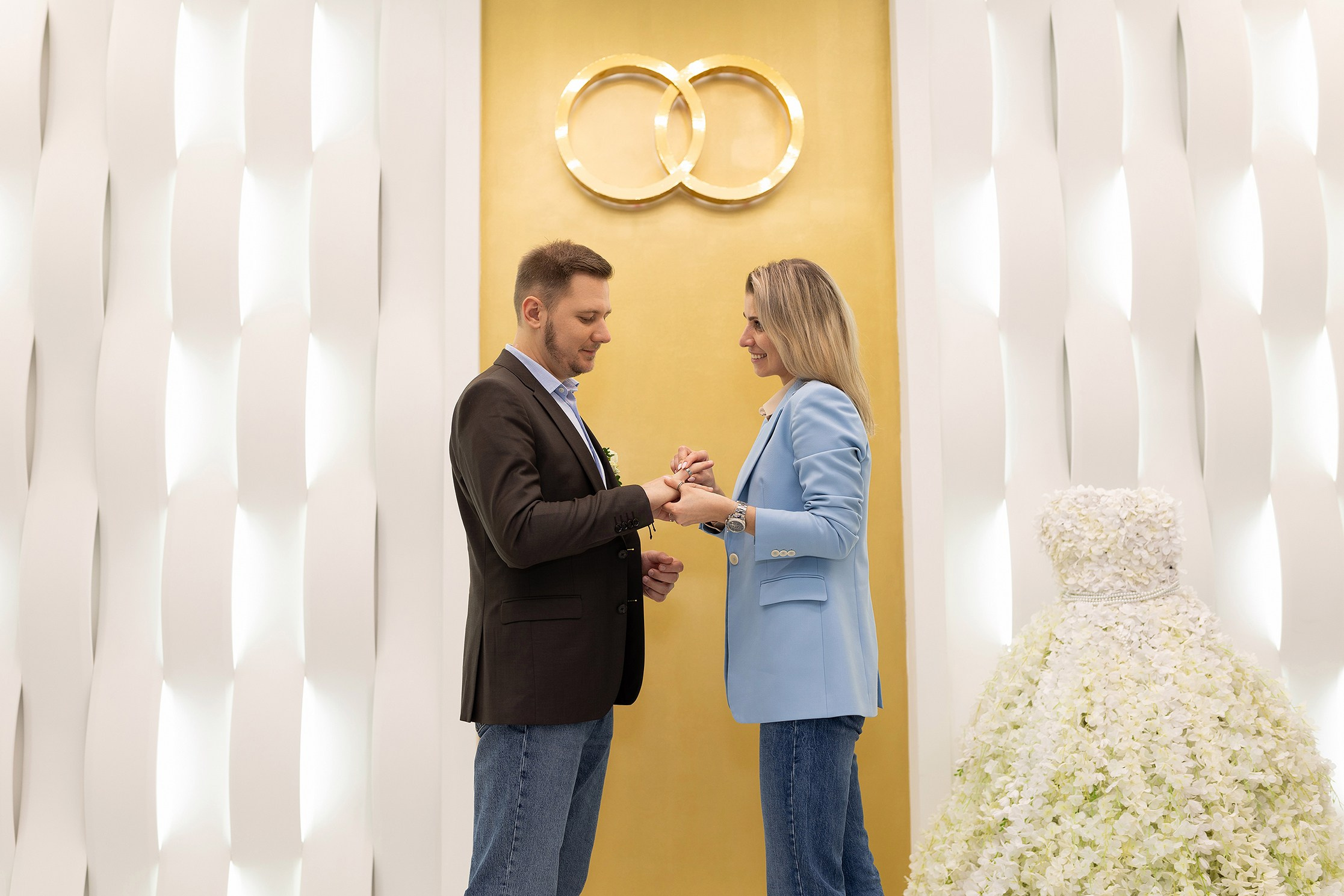 Загс 4. Профессиональный Фотограф в Москве Андрей Славнов