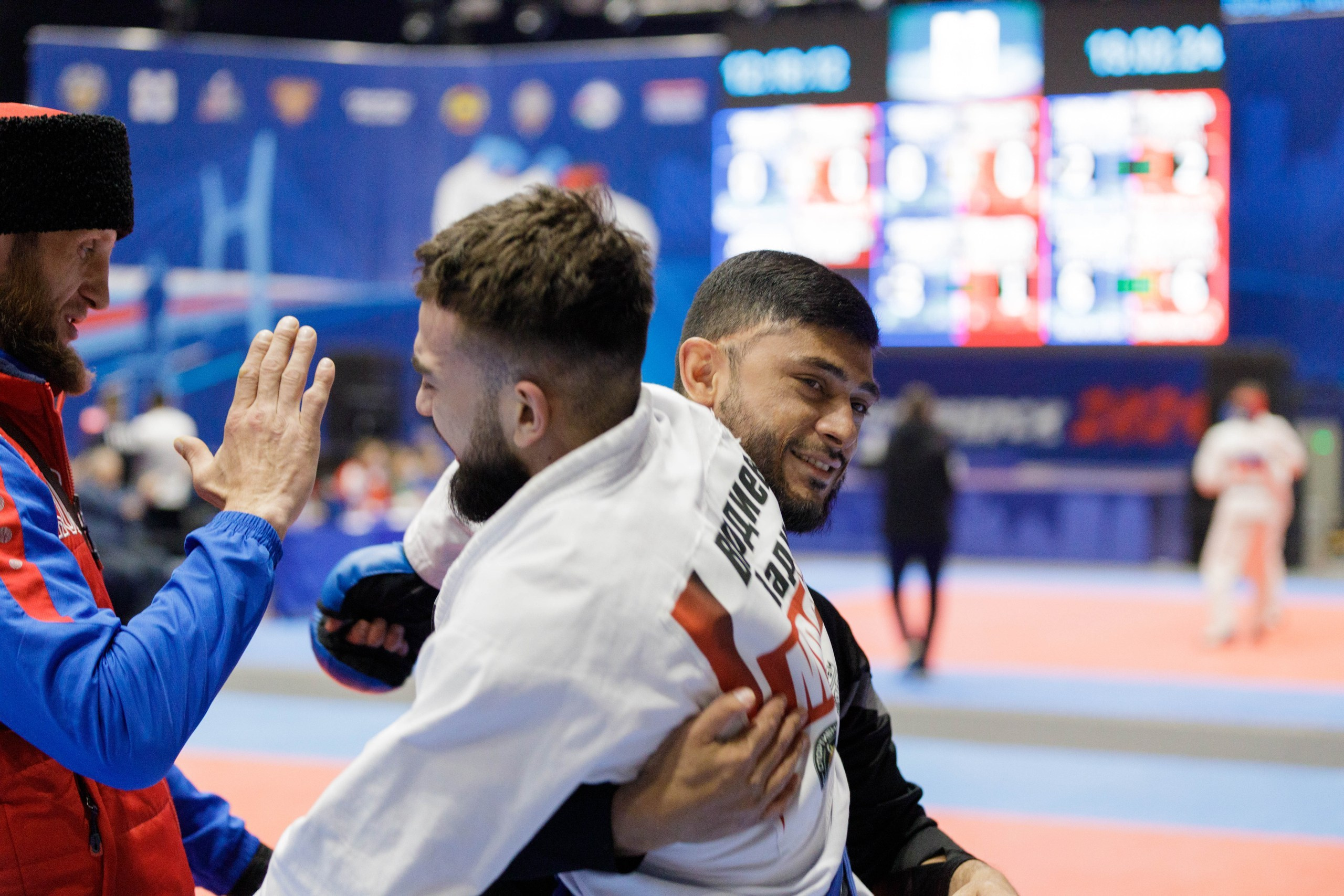 Вердиев Надир. Первенство России 19.02.24г. Репортажный фотограф в Новосибирске Алена Помазунова