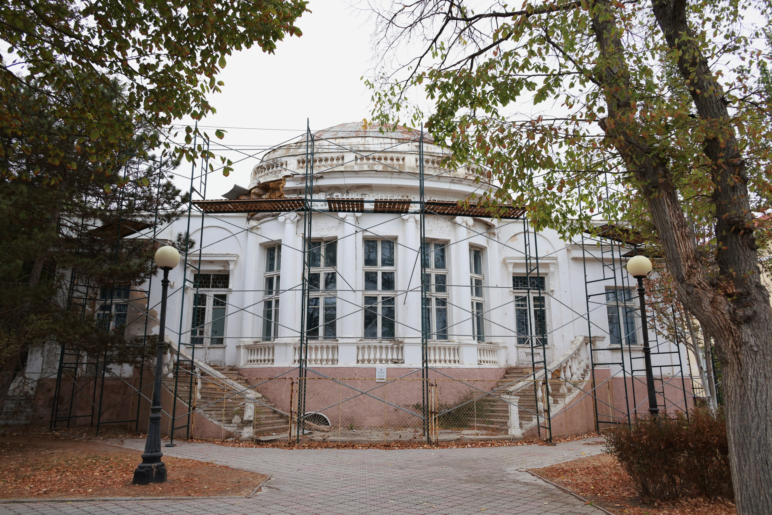 Евпатория архитектурная 25. Фотохудожник BID