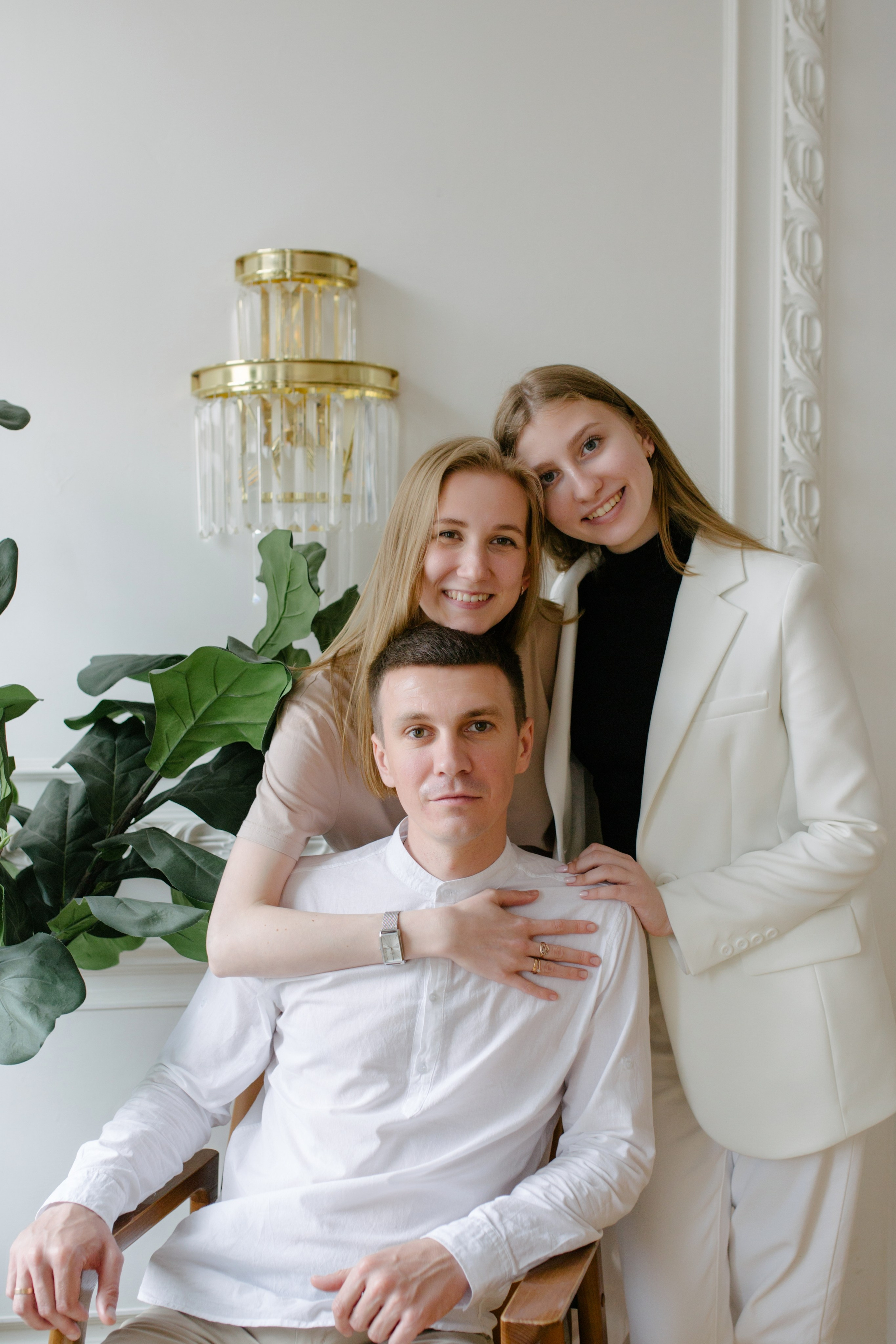 3 поколения, семейная. Свадебный и семейный фотограф в Санкт-Петербурге Исупова Юлия