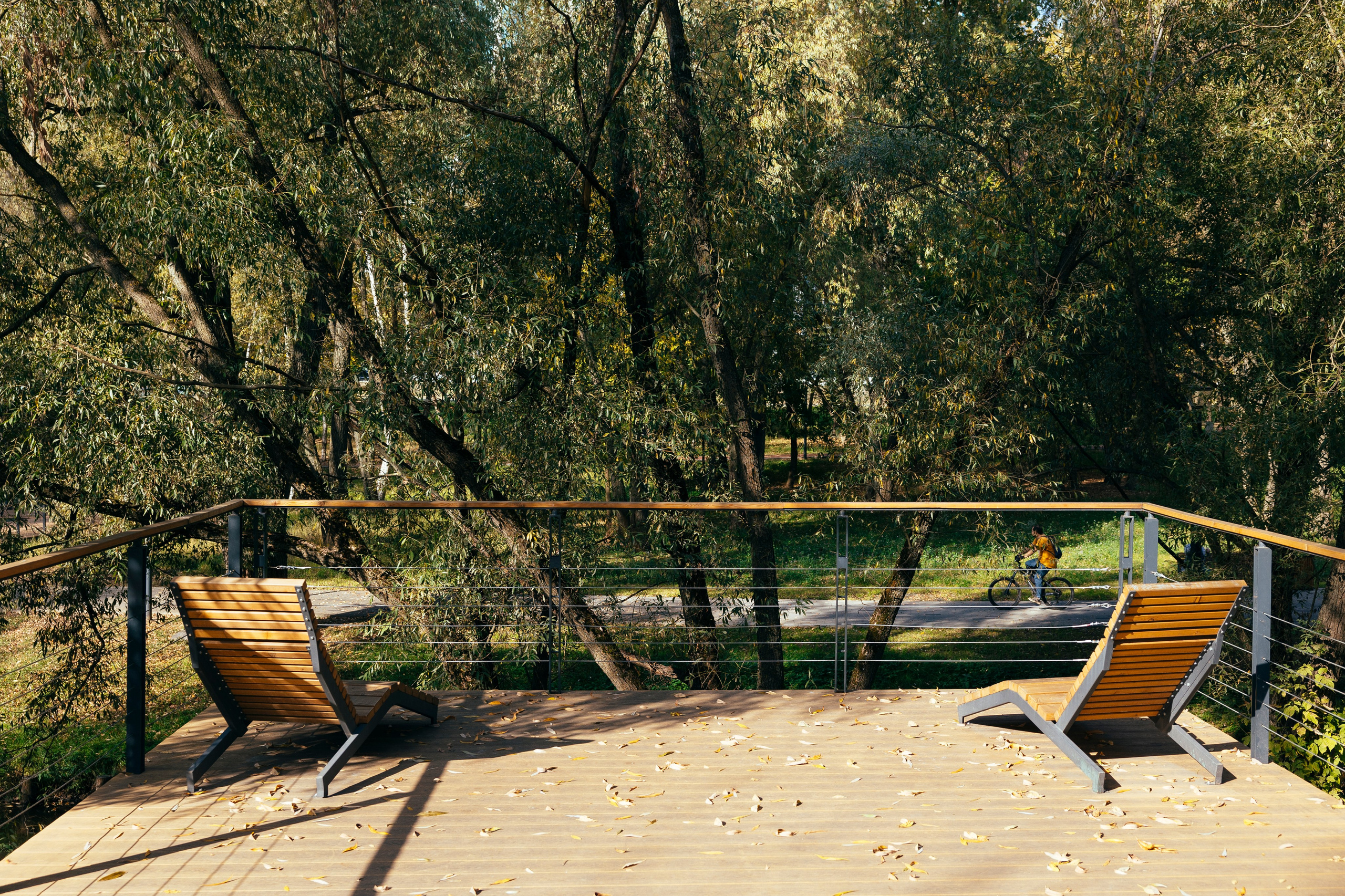 Фотосъемка для архитектурного бюро А4 «Парк Яуза». Фотограф Георгий Нигматулин