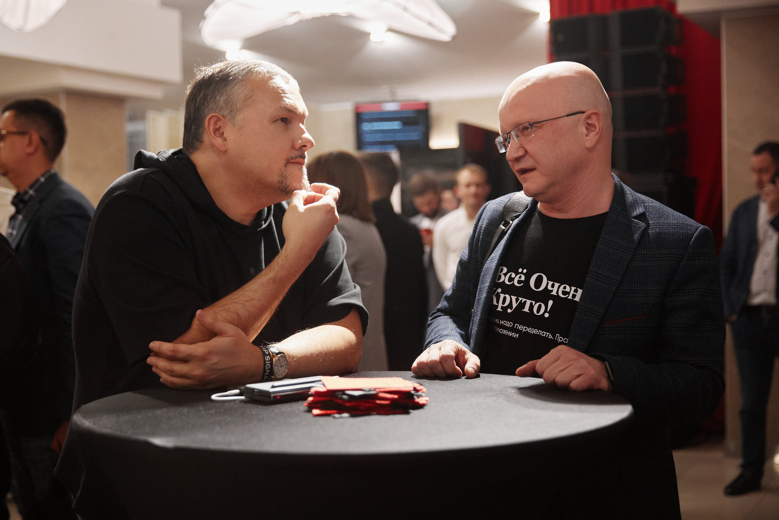 Конференция Альфа-Банка в Москве. Репортажный Фотограф | Константин Кондрашов