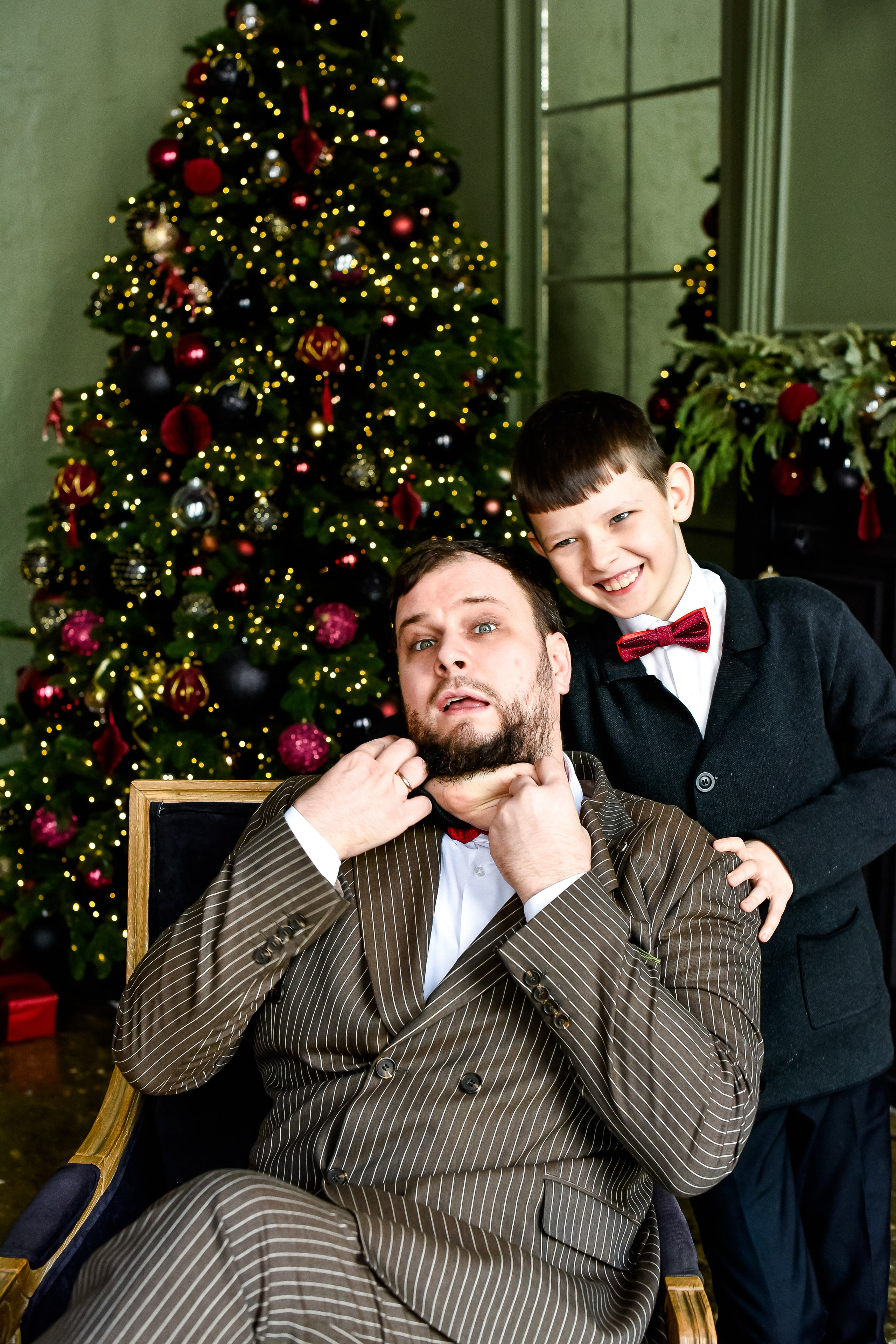 Дружная семья Настеньки