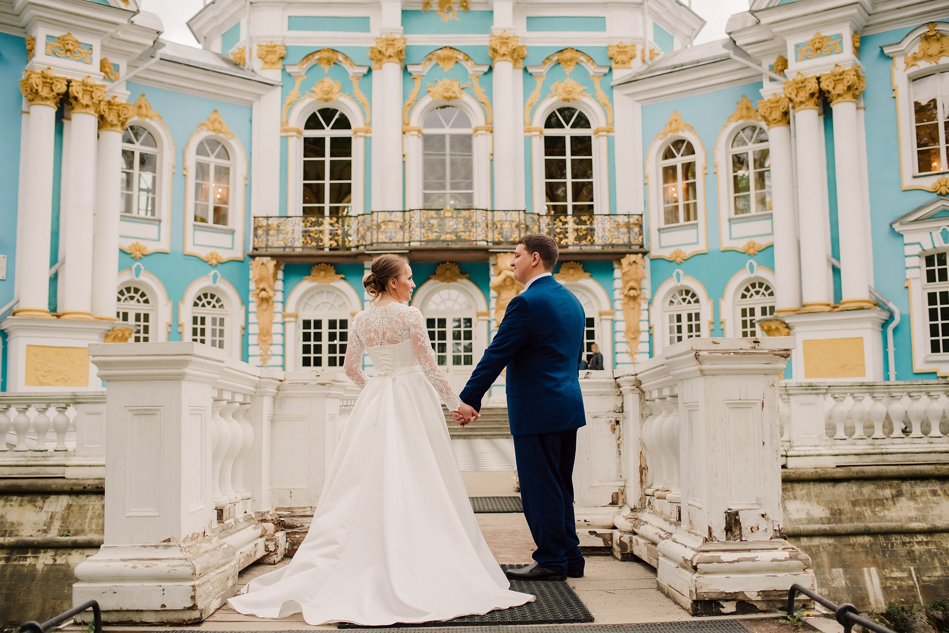 Екатерина и Степан. Свадьба для двоих. Екатерининский — Витебский — Михайловский. Семейный и Свадебный фотограф. Санкт-Петербург. Пушкин