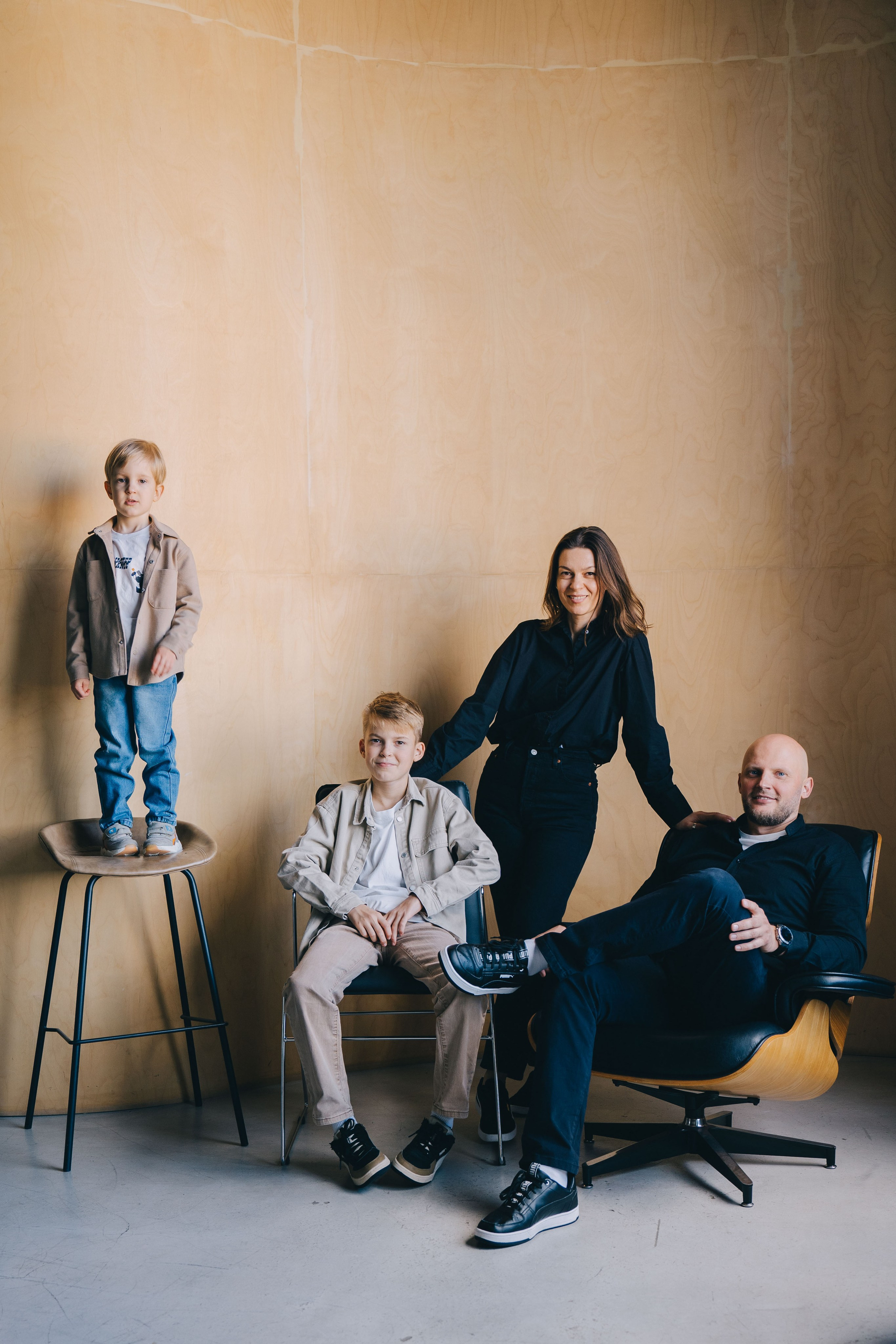 Сыновья. Беккер Таня