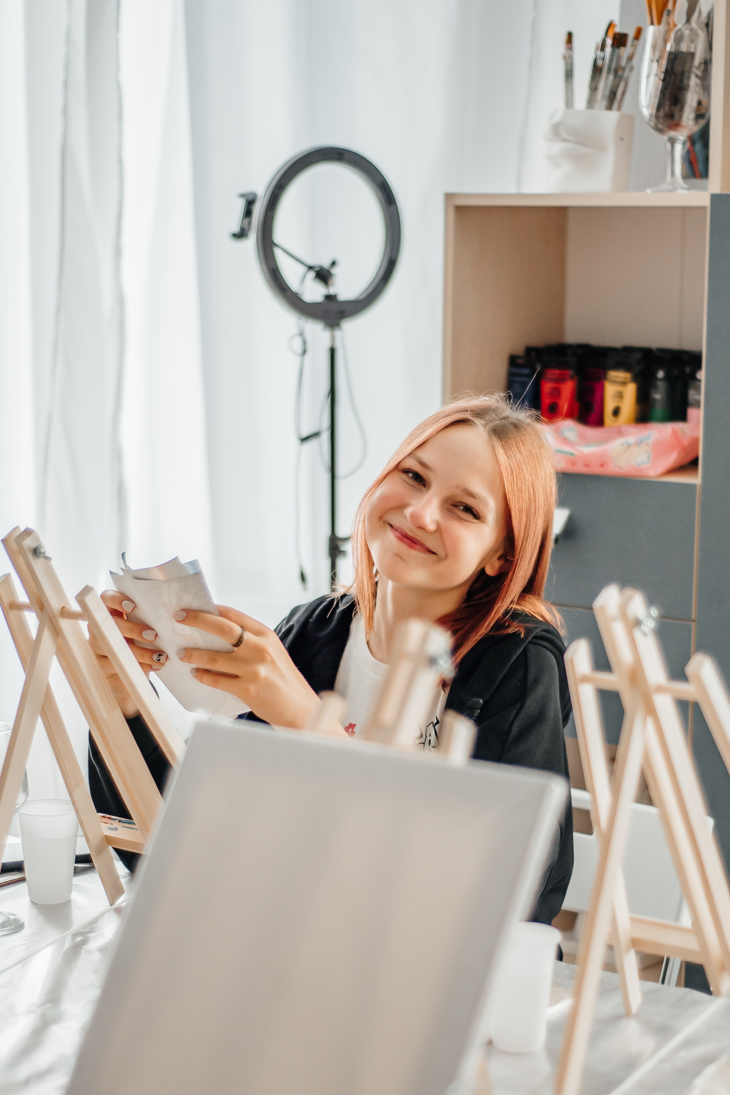 Акриловая живопись. Фотограф в Дзержинске Наташа Баева