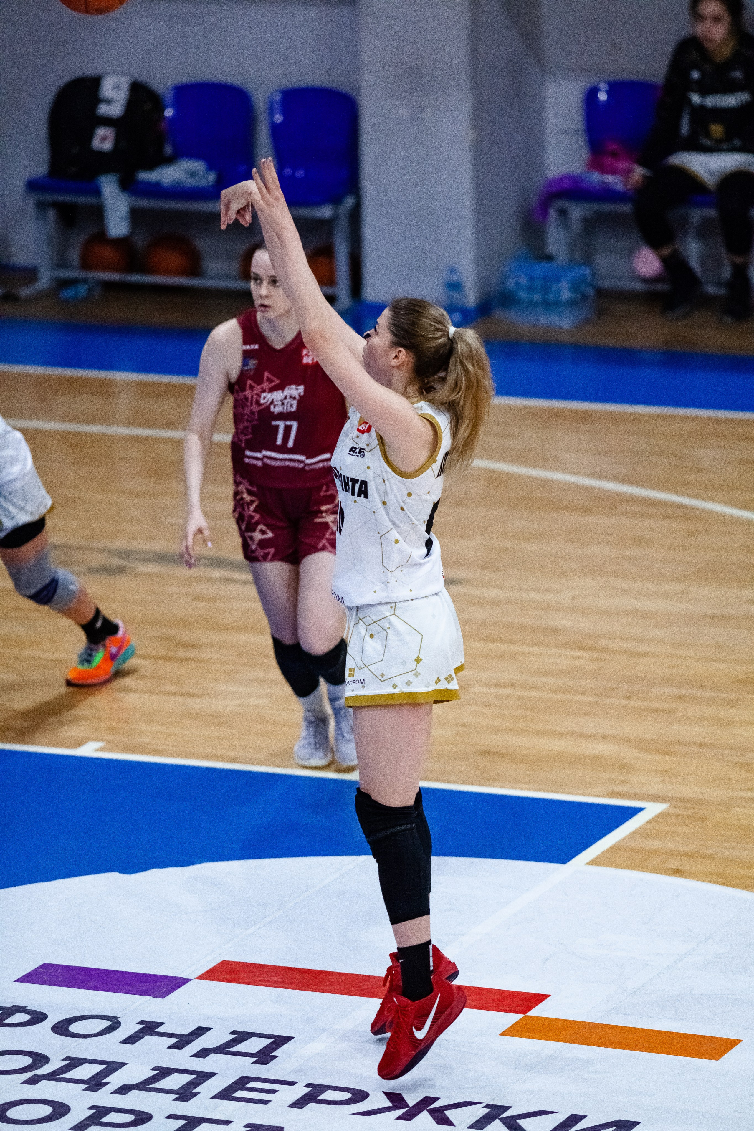 ЧГУ-Атланта — Славянка. Фотография