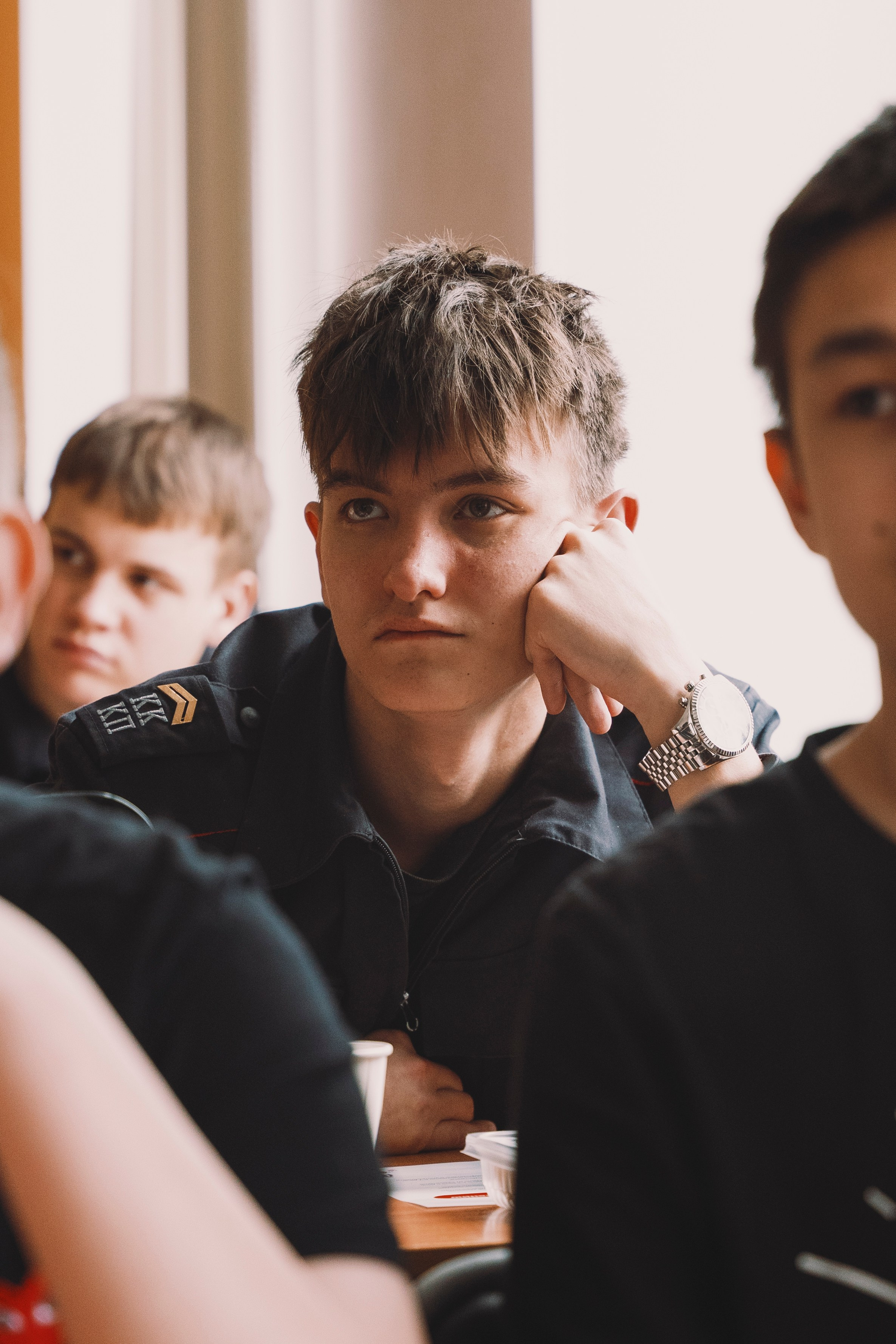 ЦПМ: Кадеты. Фотограф в Москве