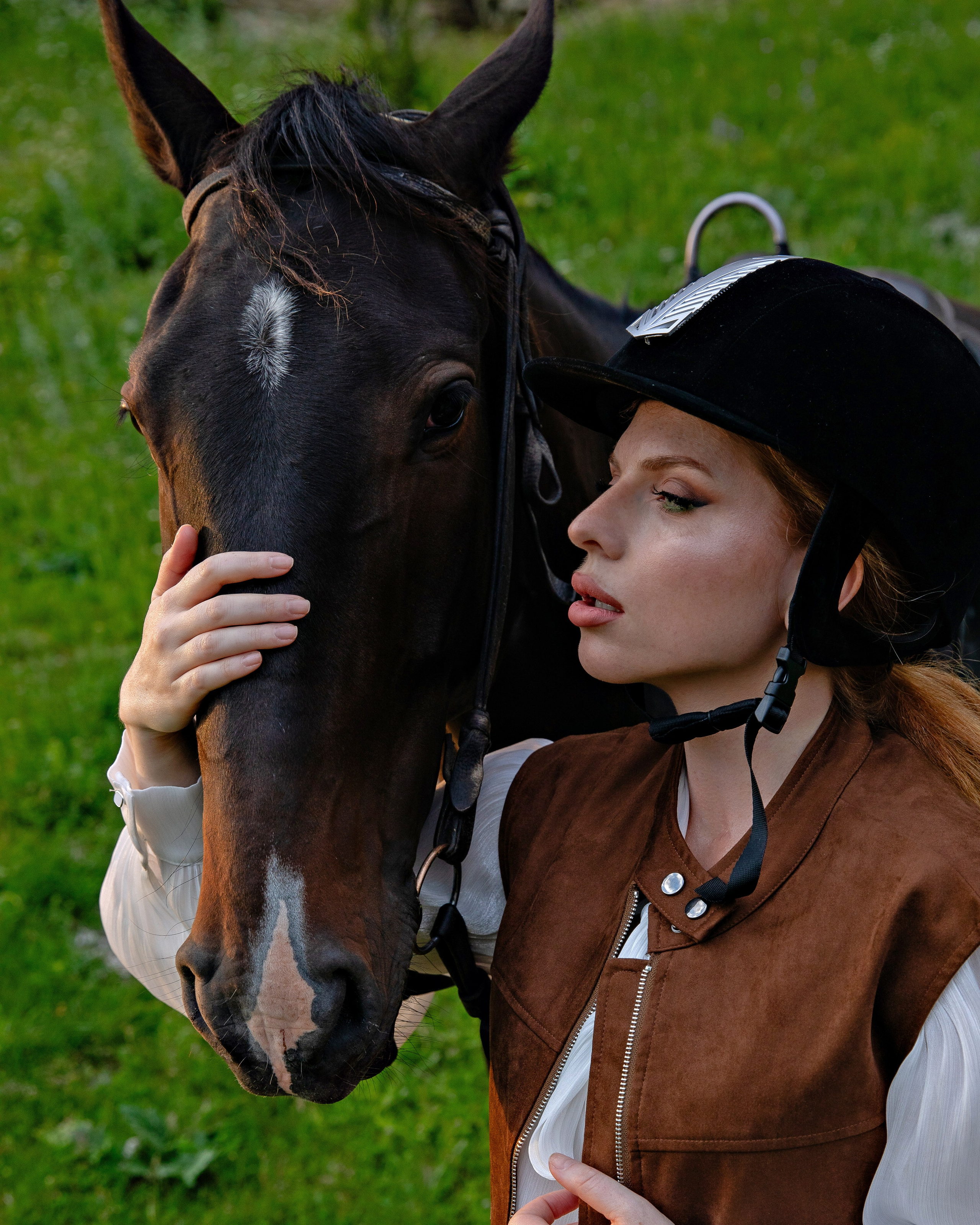 Фотосессия в конном клубе на лошадях. Фотограф в Кисловодске Юлия Федоренко