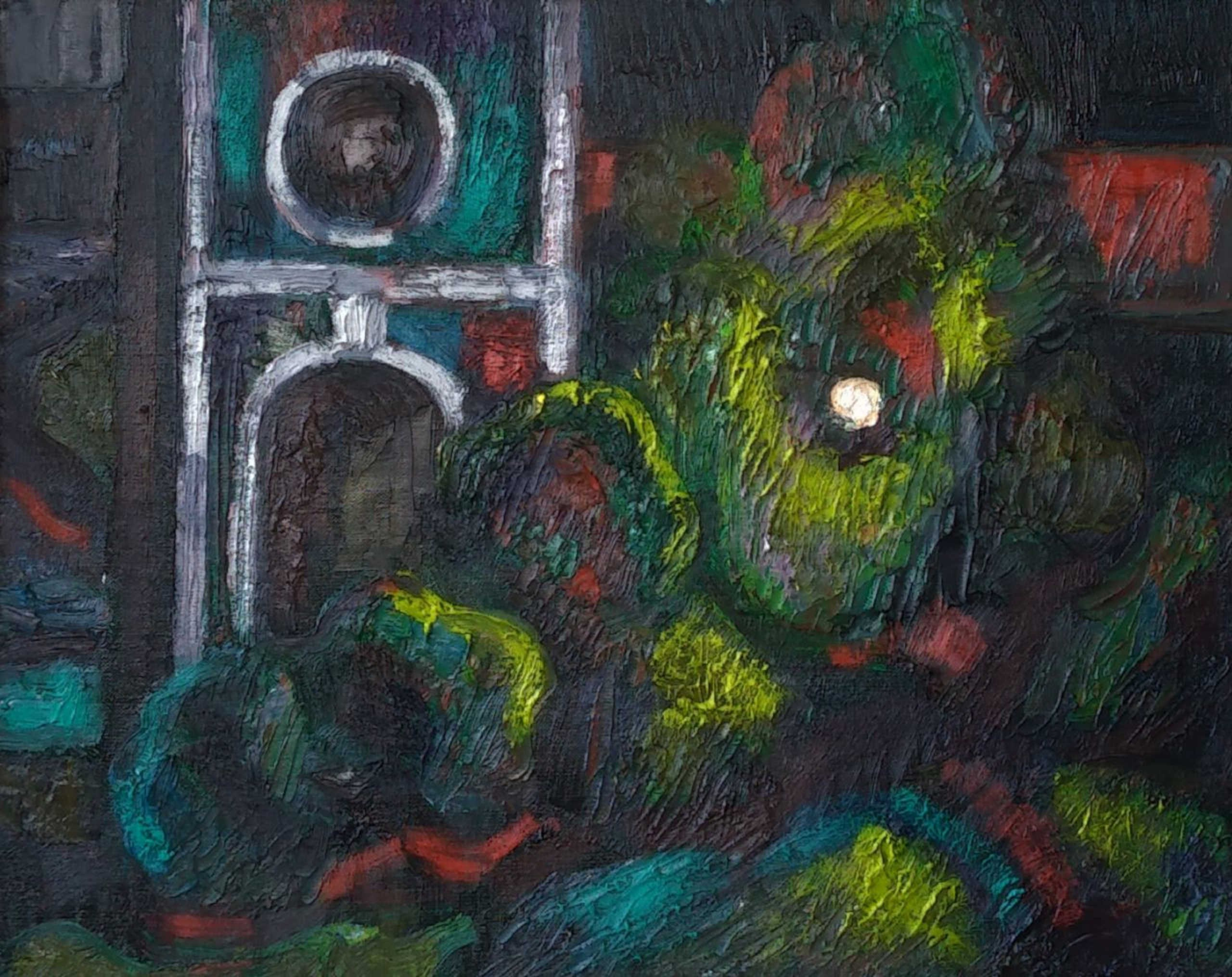 Ночная серия. Данил Андреев, мультидисциплинарный художник, Санкт-Петербург