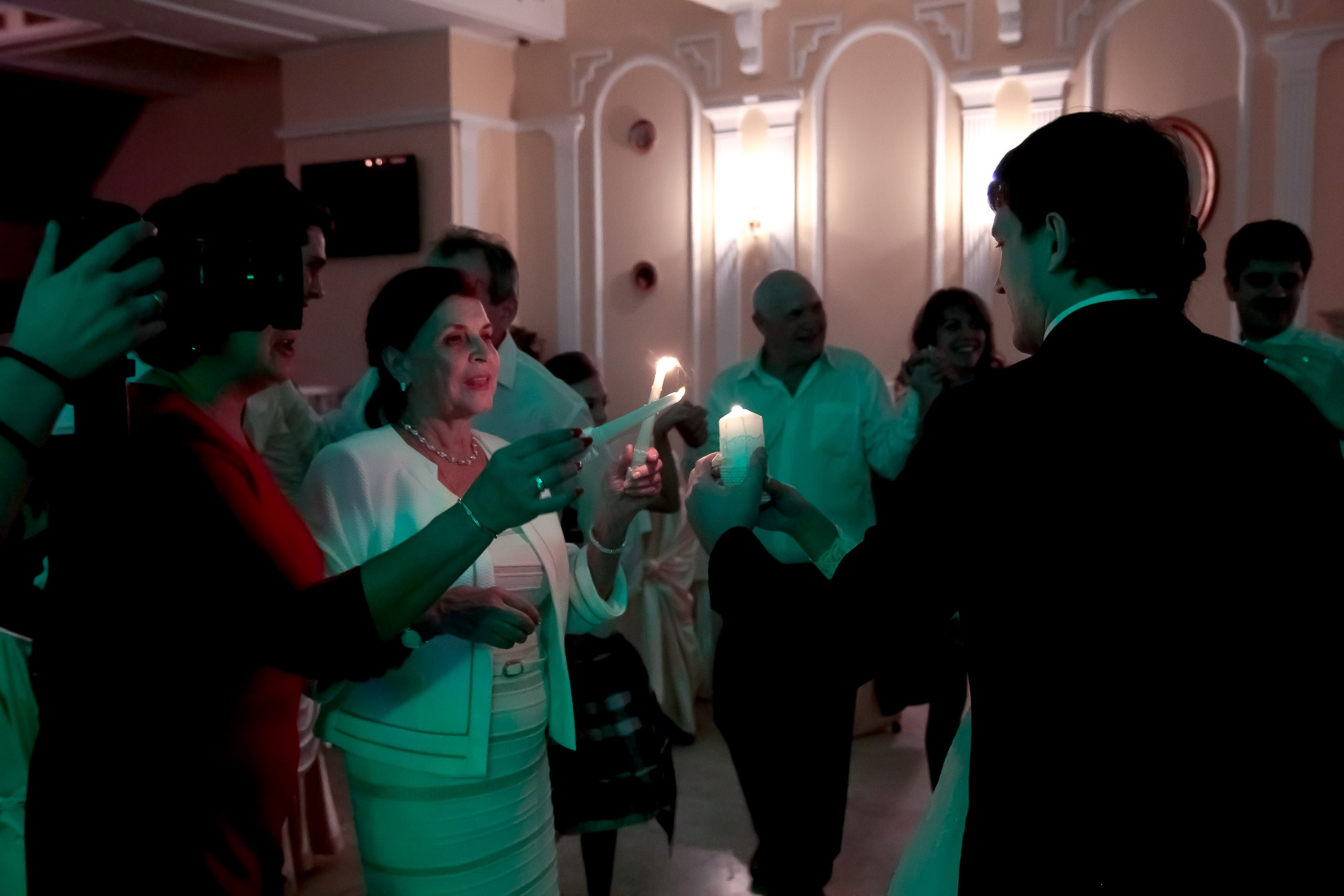 Банкет/Banquet. Максим Матвийченко и Виктория Басова профессионалы своего дела