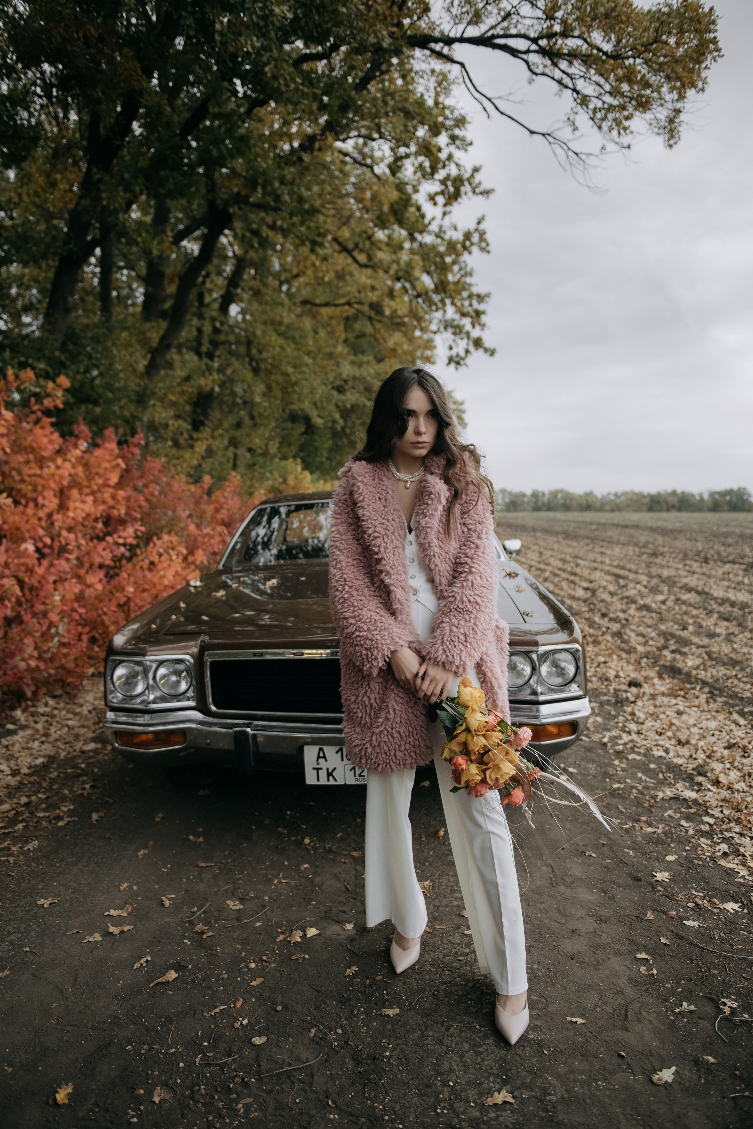 В каждом мгновении осень. Свадебный и семейный фотограф Темрюк Алёна Ковальская