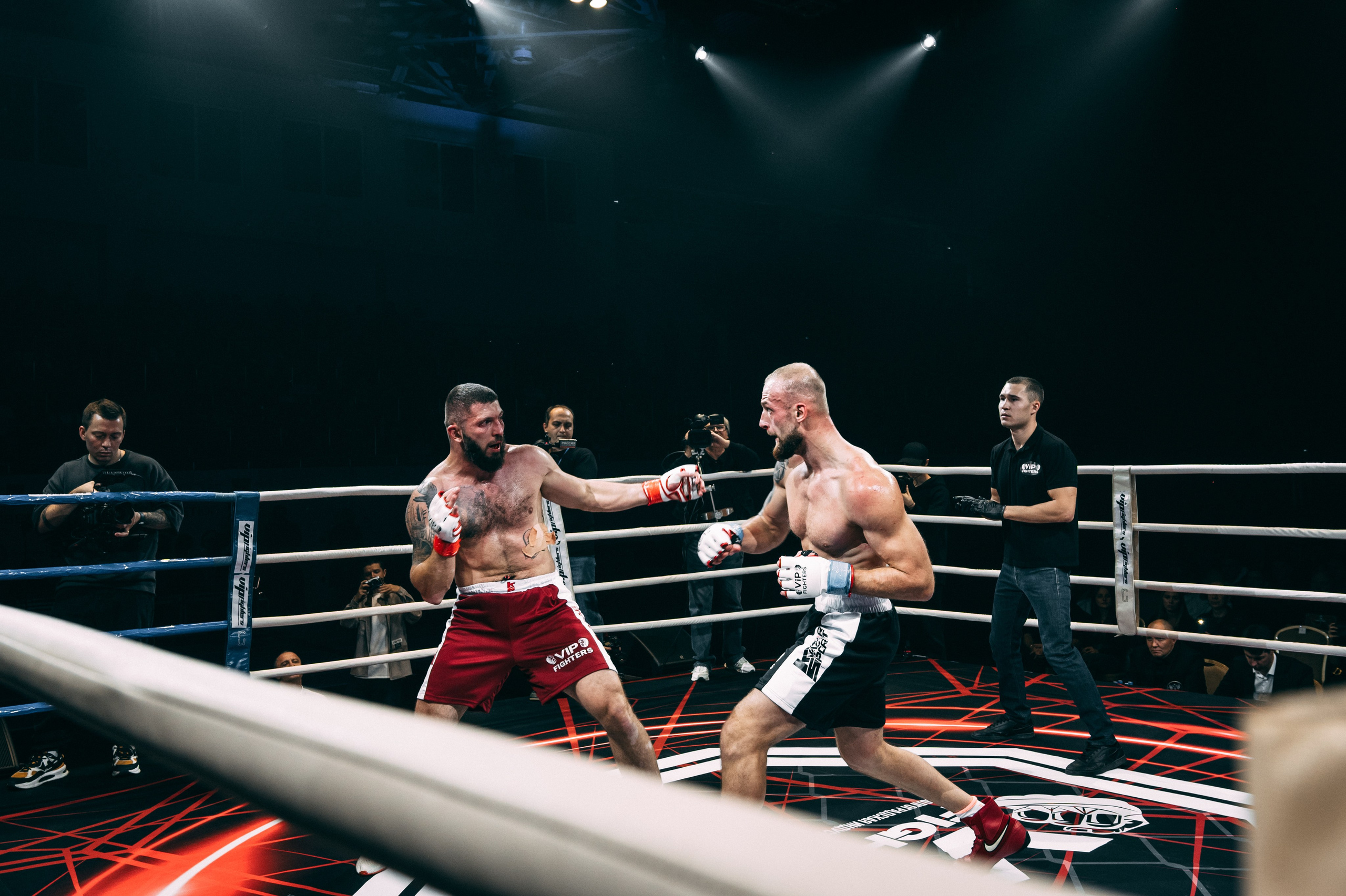 VipFighters vs SFC. Фотограф в Волгограде Марина Черных