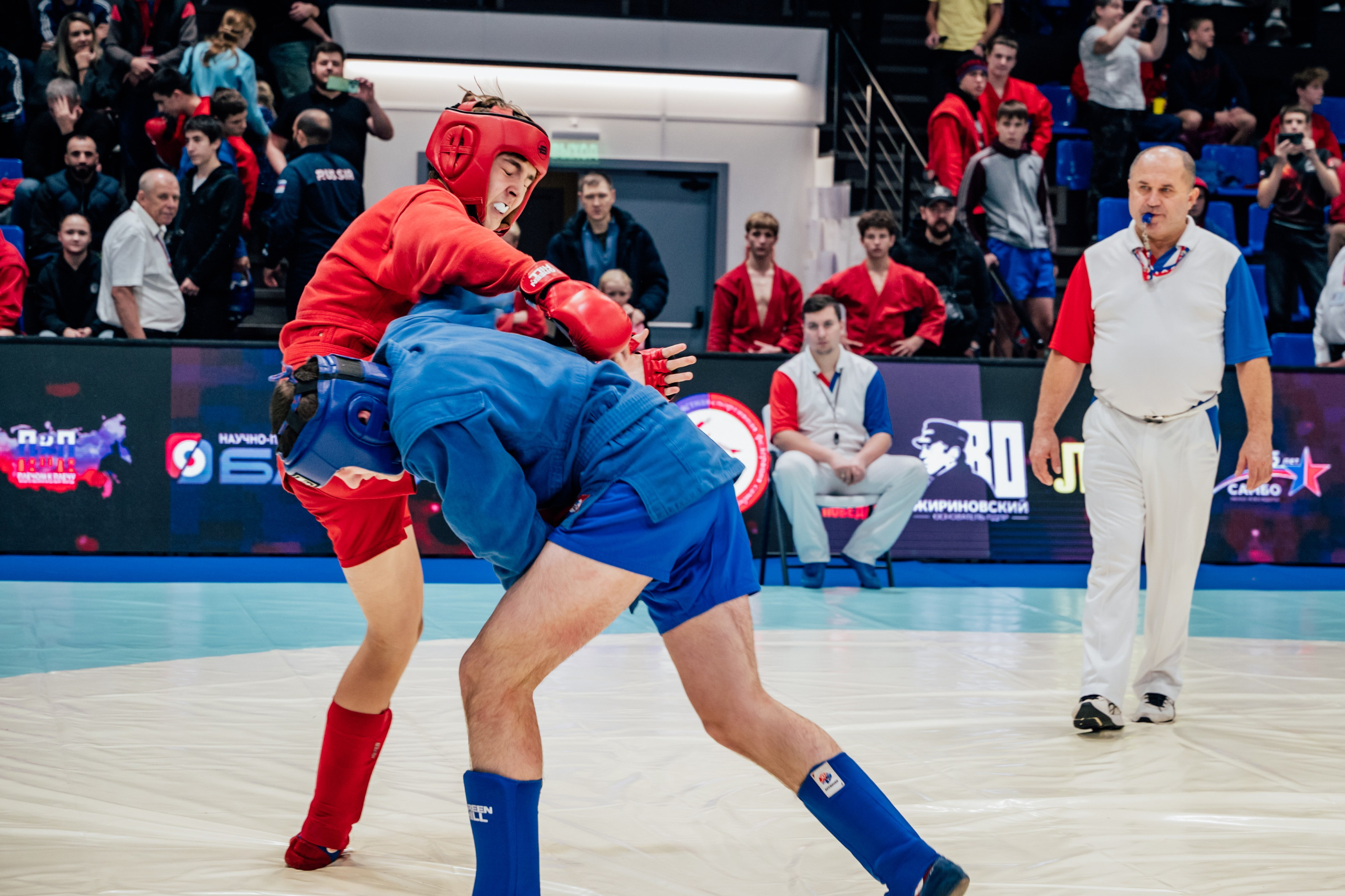 Турнир по самбо ЮФО