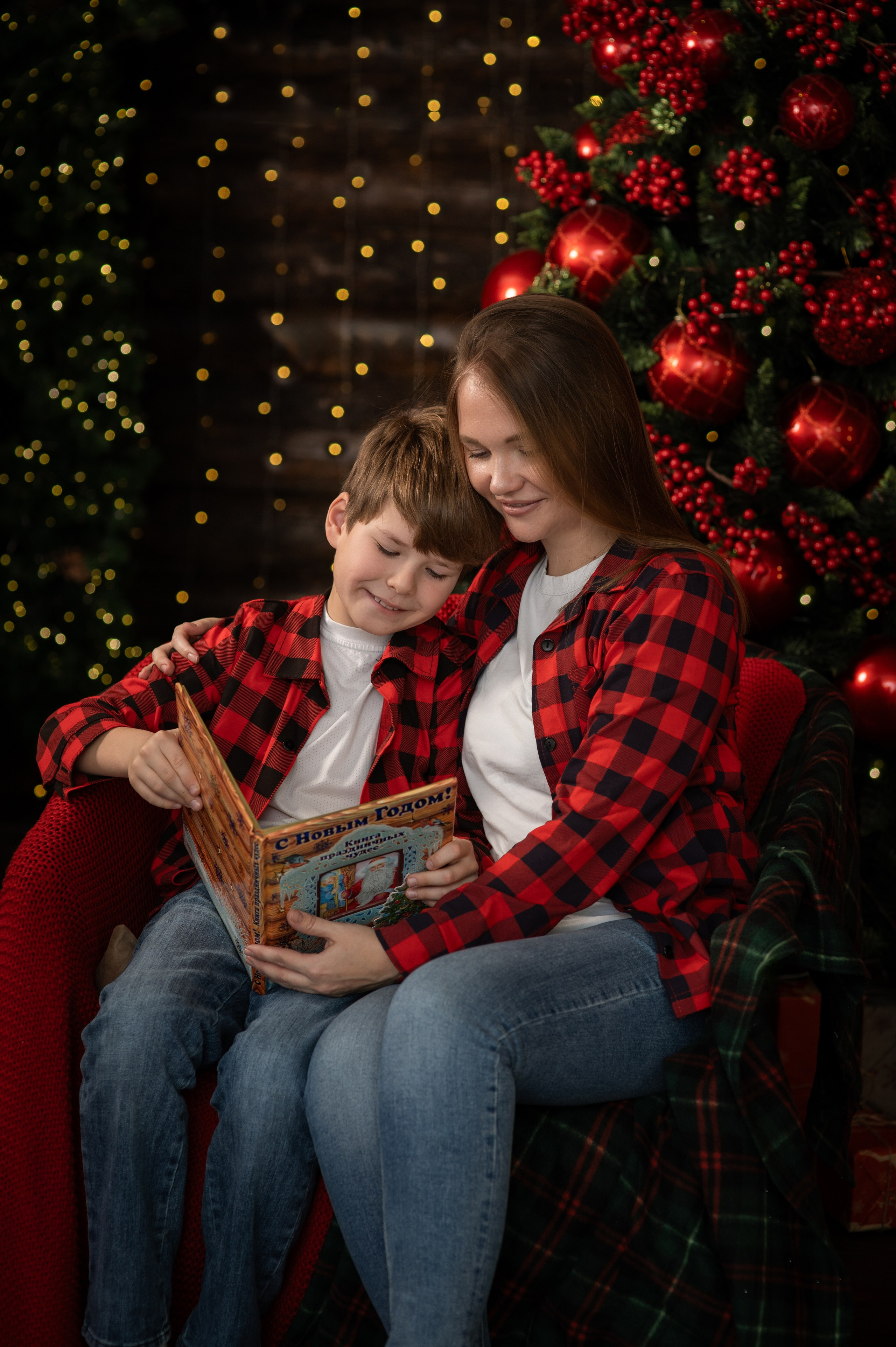 Новогодняя фотосессия. Семейный и детский фотограф Подольск Наталья Шаляпина