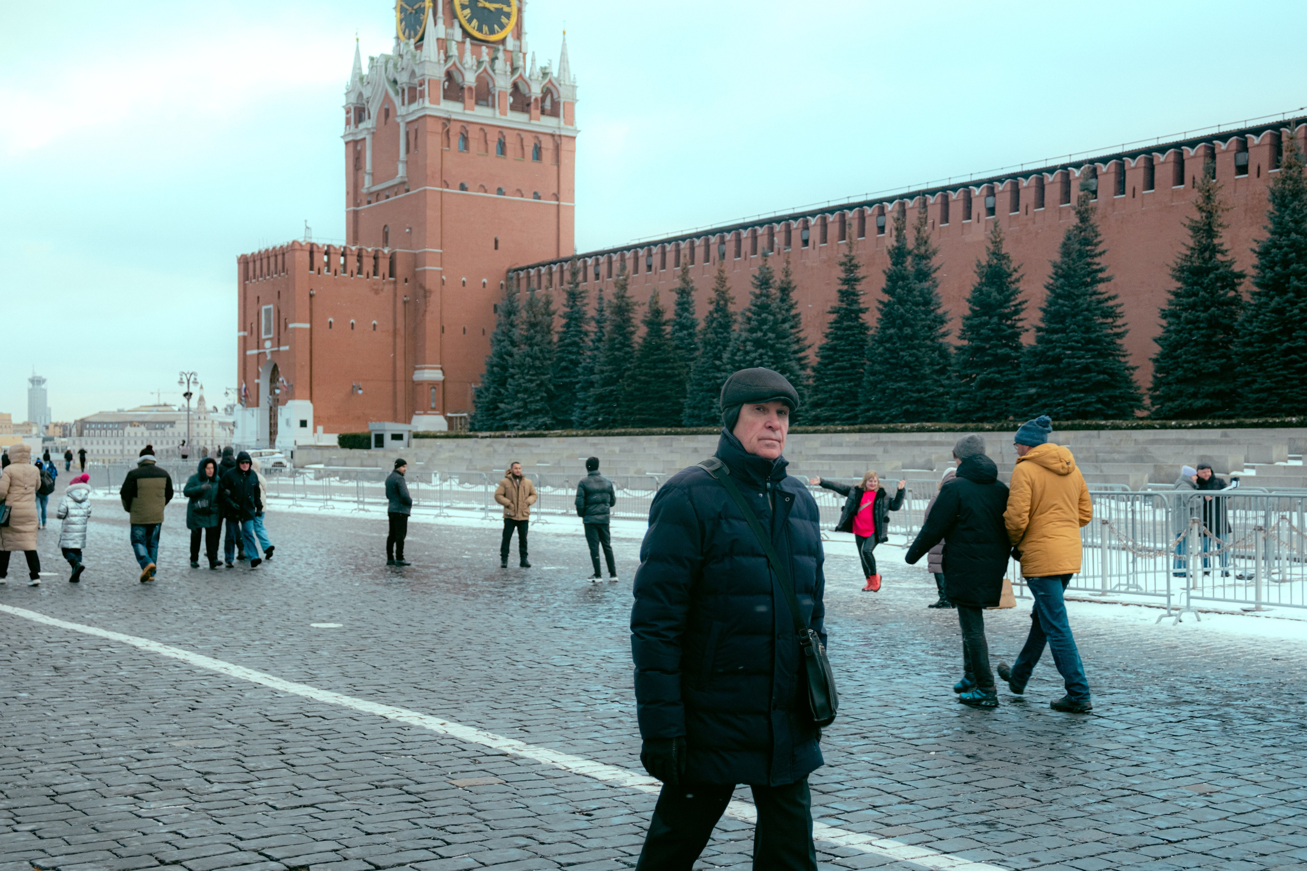 Москва. Аотограф Екатерина Лапина