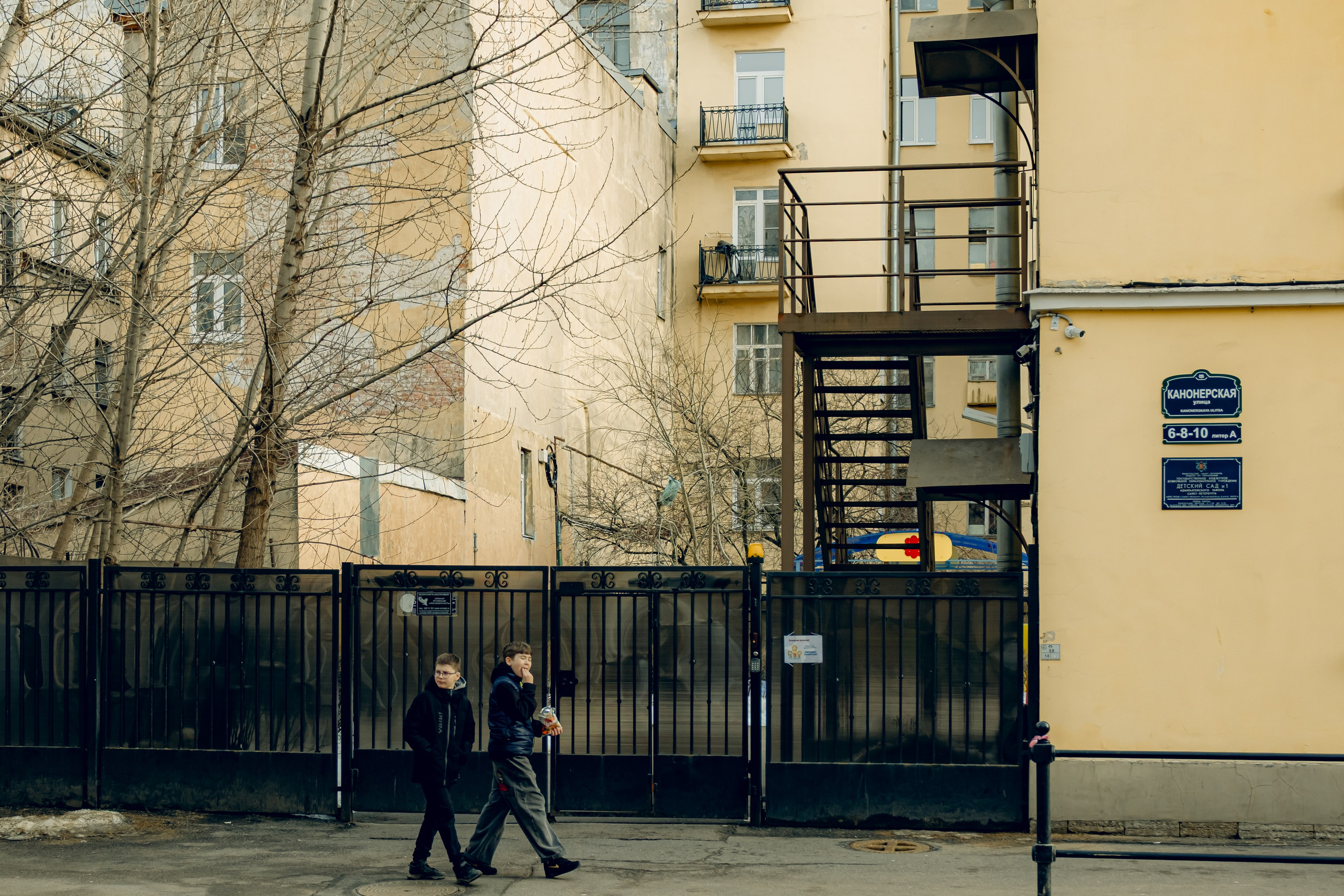 Петербург. Екатерина Лапина фотографирует