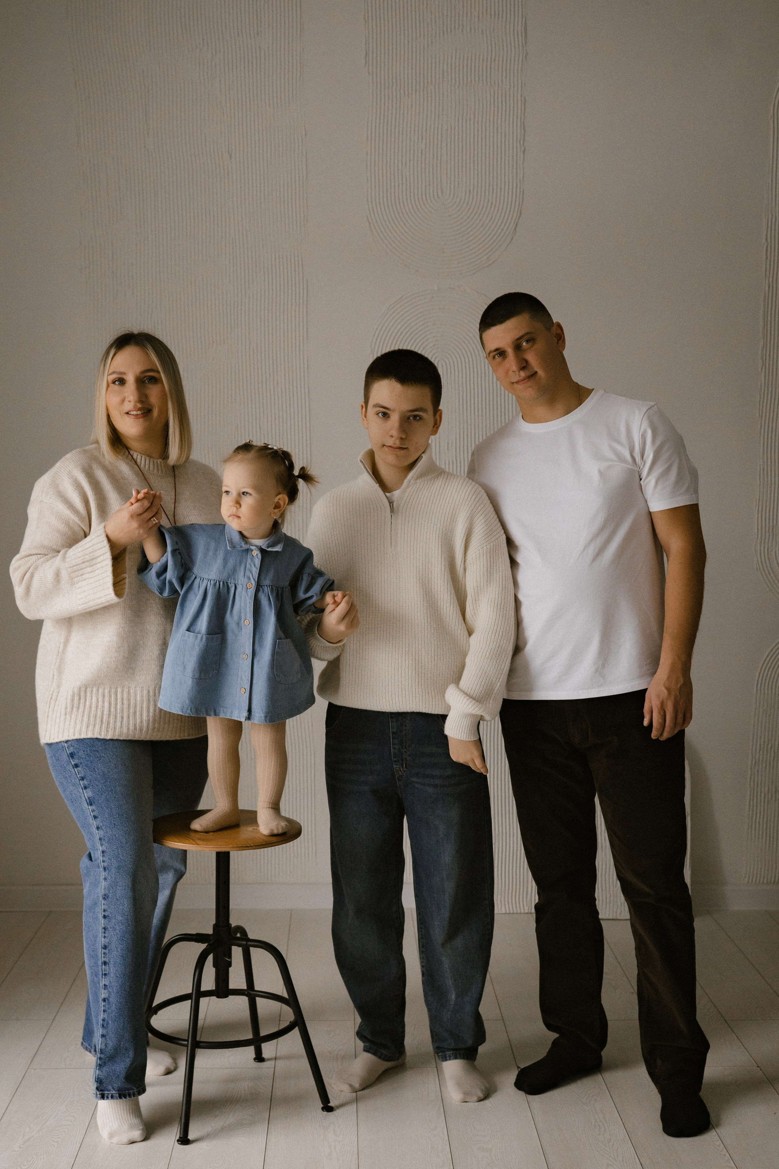 Наша дружная семья. Семейный фотограф и видеограф Донецк/Москва