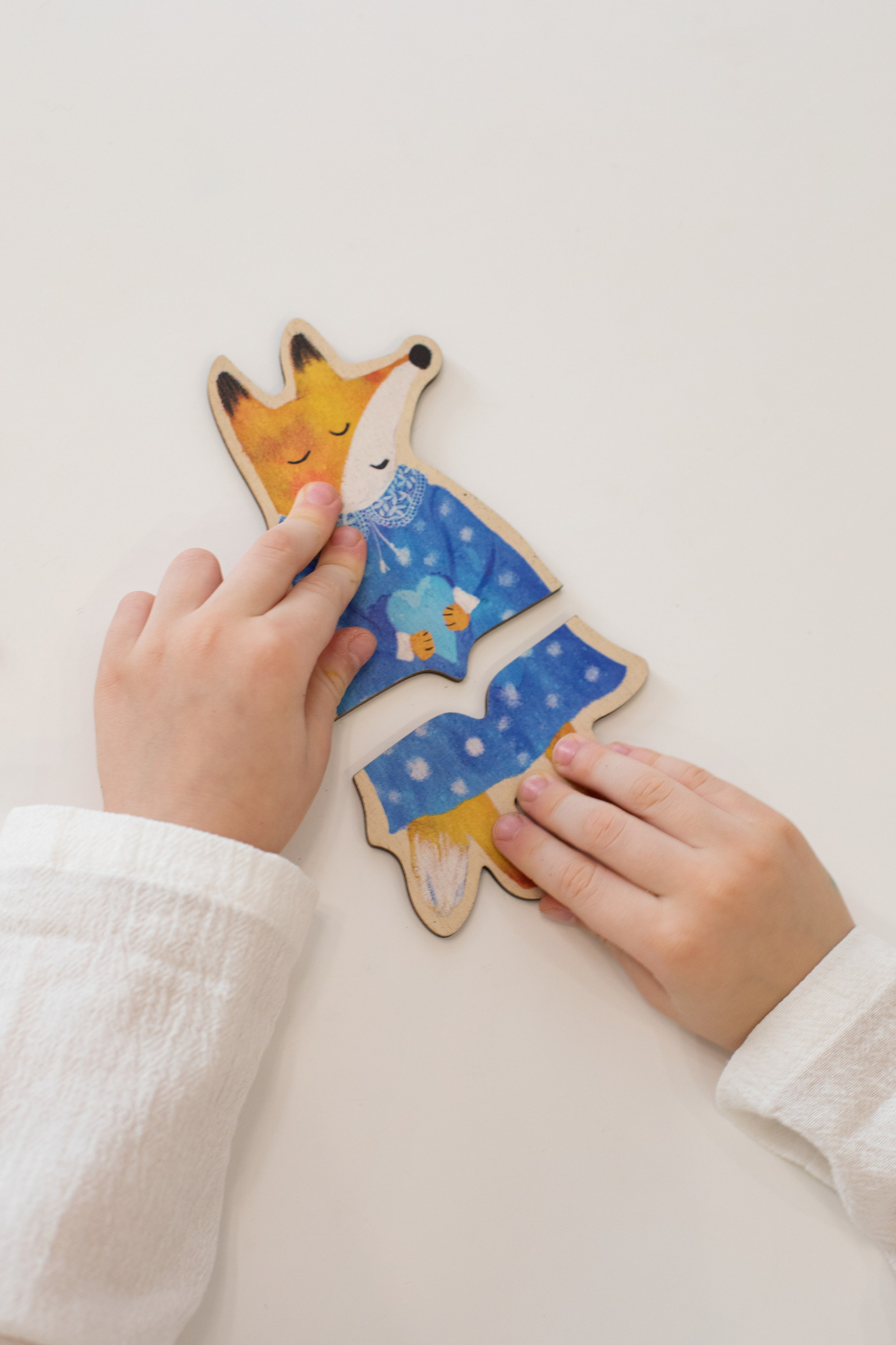 Фотоконтент деревянных пазлов. Детский и контент фотограф Надя Волкова Санкт-Петербург