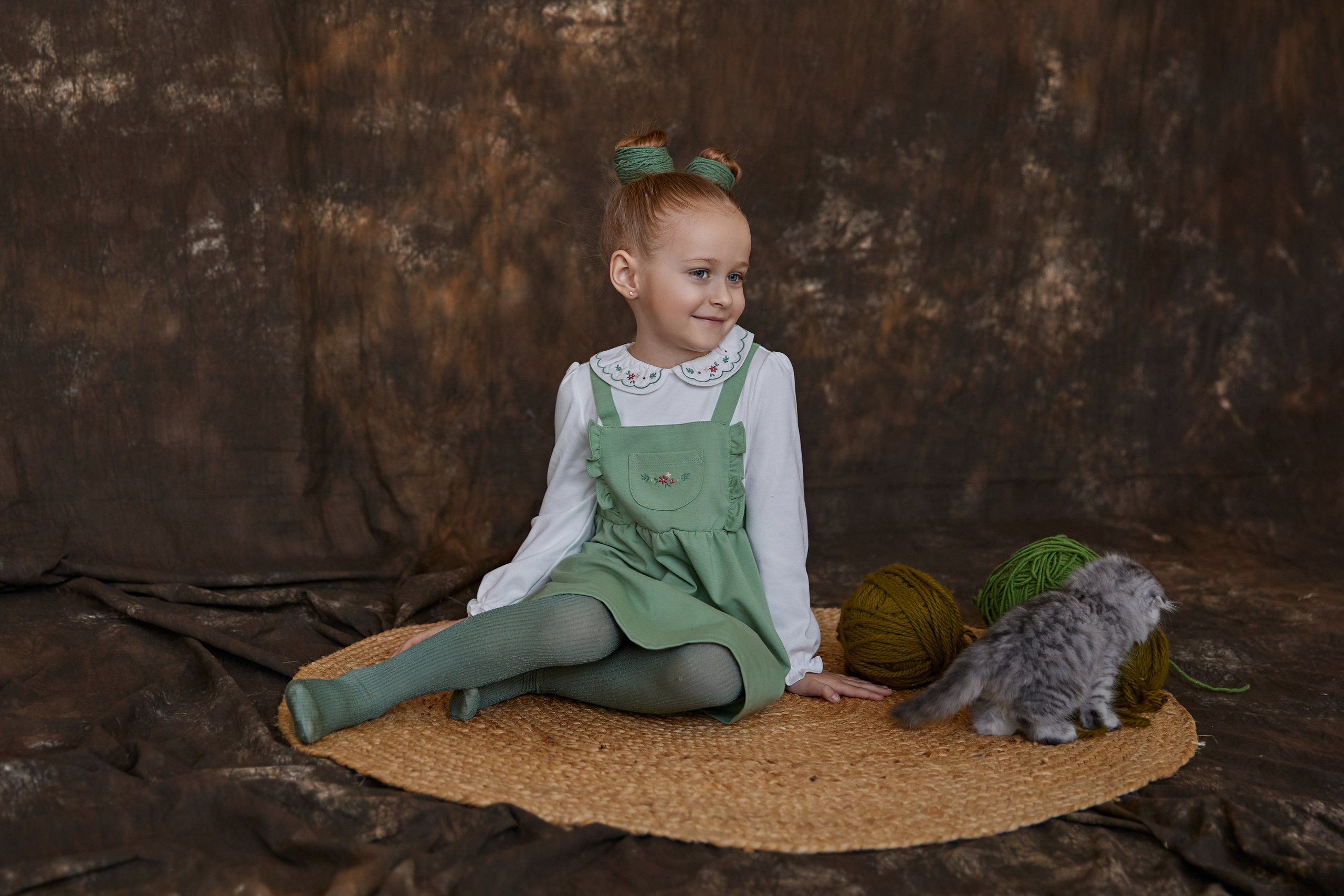 Милана. Фотограф женского портрета, беременности и материнства Харькова Елена