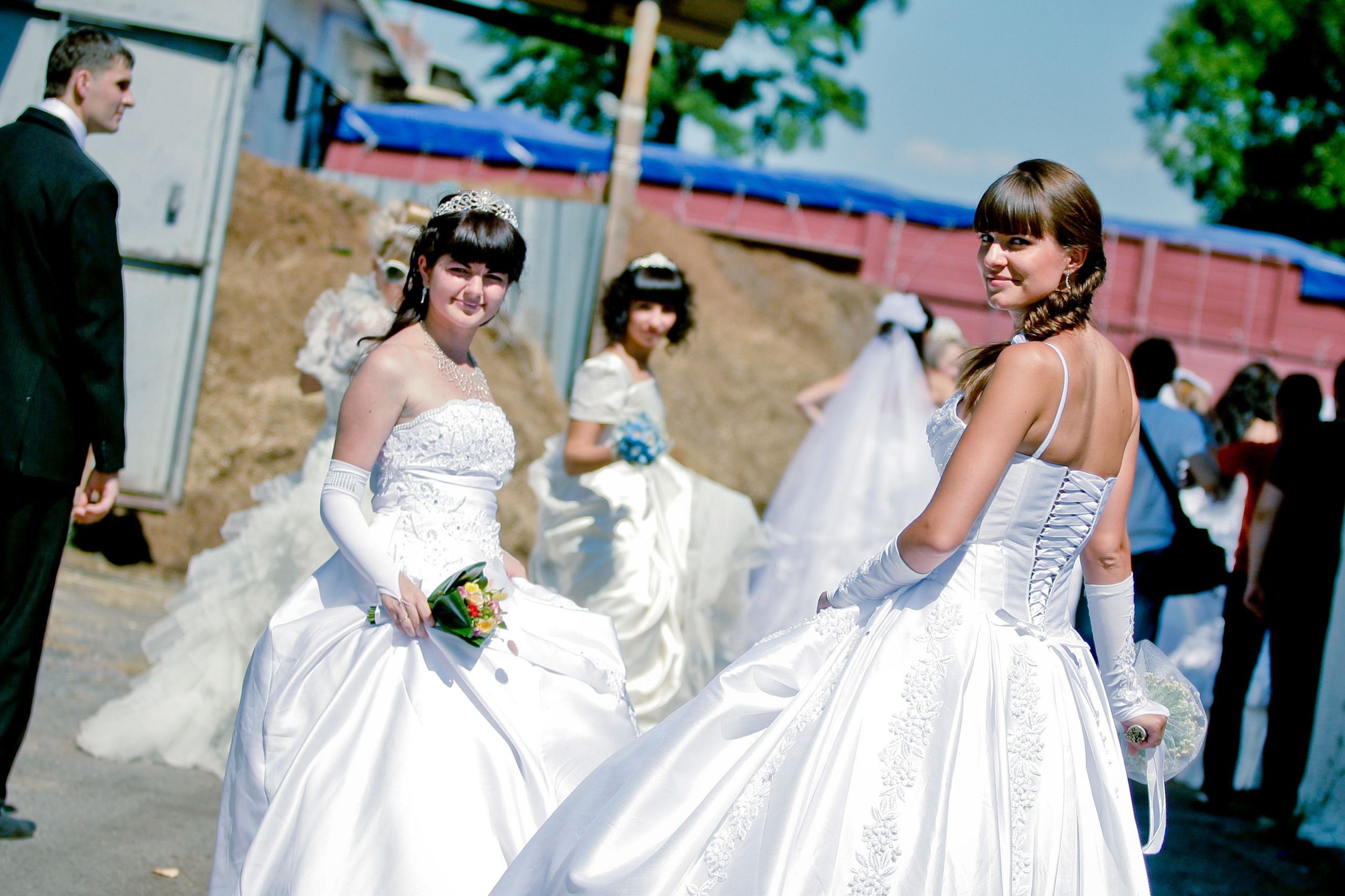 Городской Парад Невест. Максим Матвийченко и Виктория Басова профессионалы своего дела