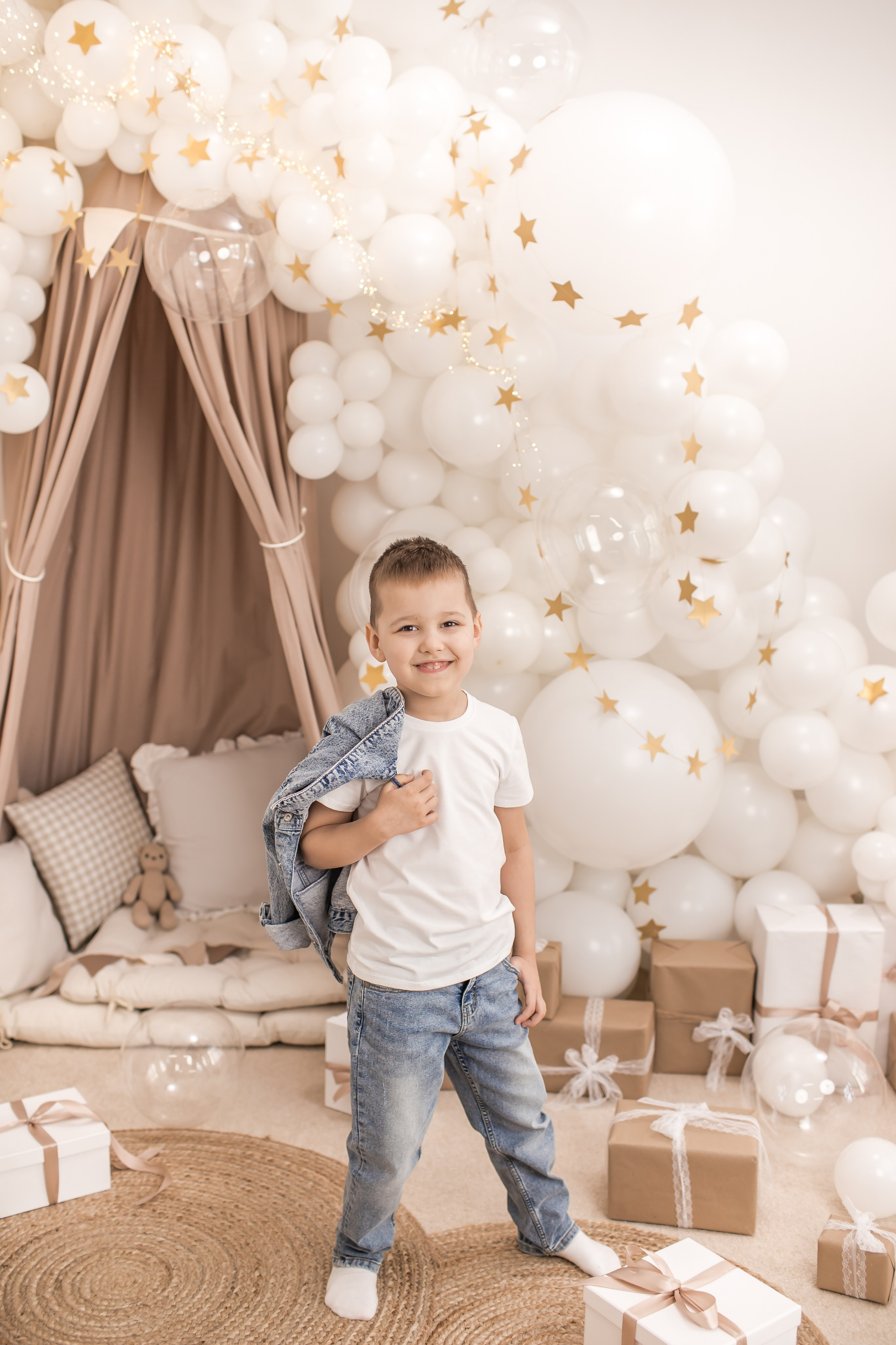 Именинники 1 — 3 года 26 г. Детский семейный фотограф на первый годик город Новосибирск Дымова Светлана пакеты всё включено 1-3 года