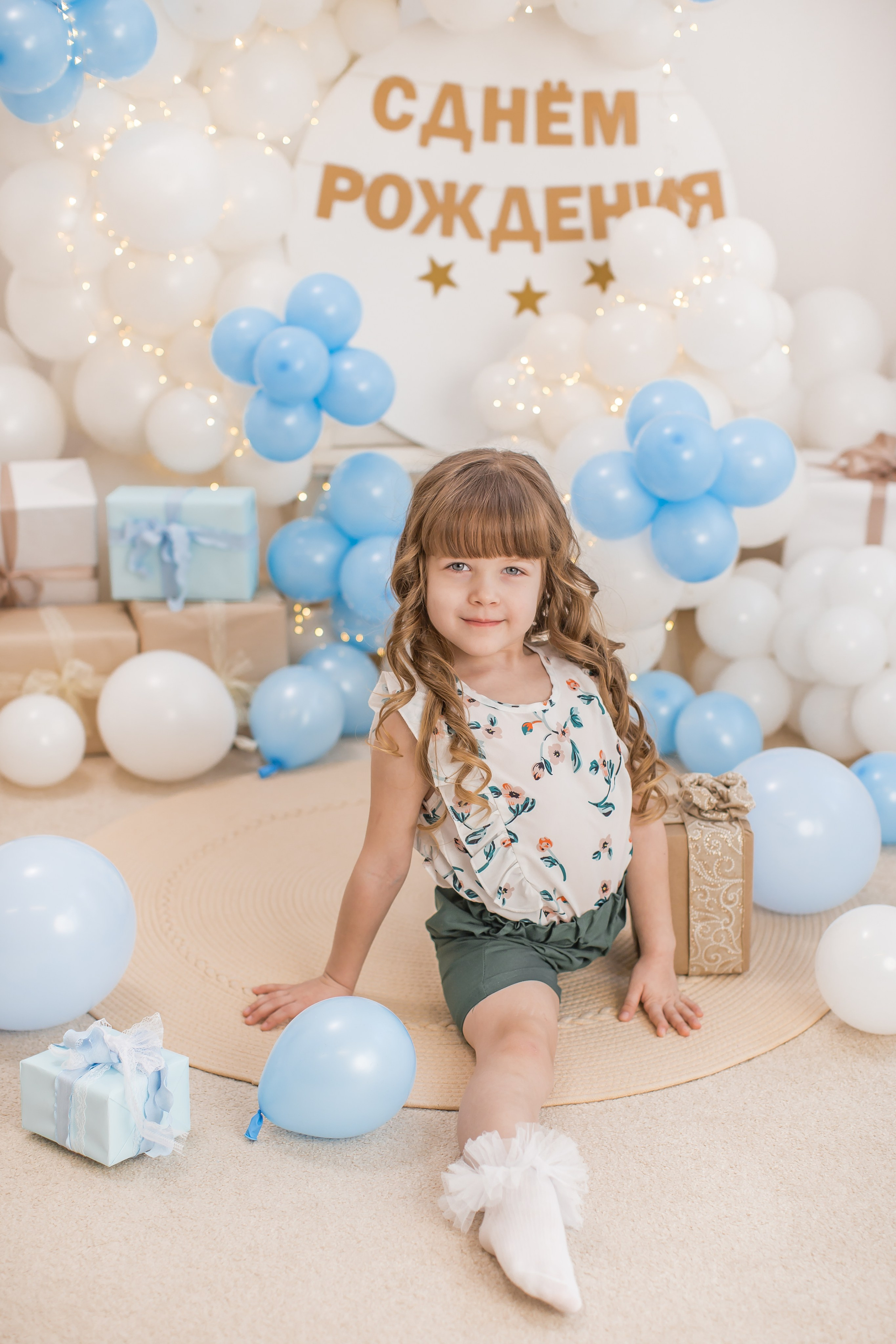 Именинники 1 — 3 года 26 г. Детский семейный фотограф на первый годик город Новосибирск Дымова Светлана пакеты всё включено 1-3 года