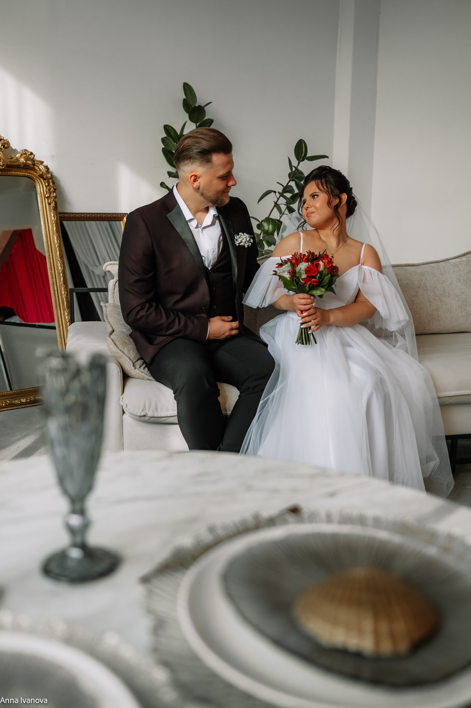 Свадебная фотосессия. Анна Иванова Свадебный Фотограф Чебоксары