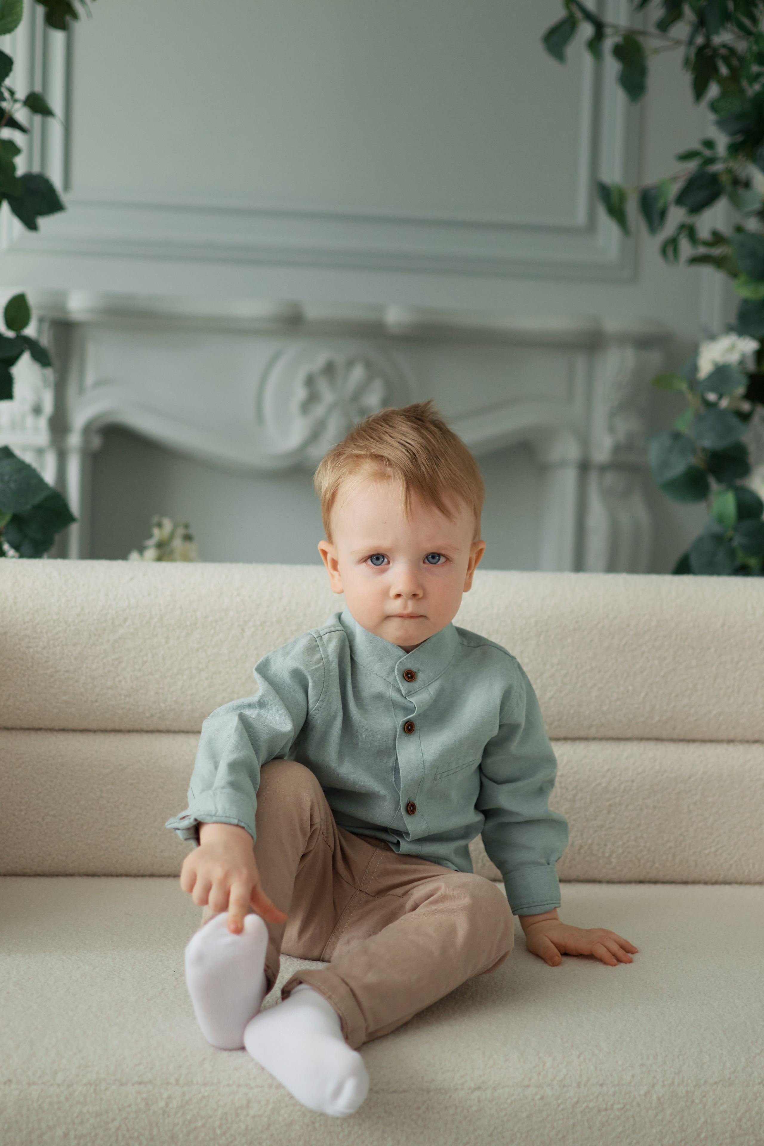 Цветочные малыши. Портретный фотограф в Саратове Кристина Бузаева