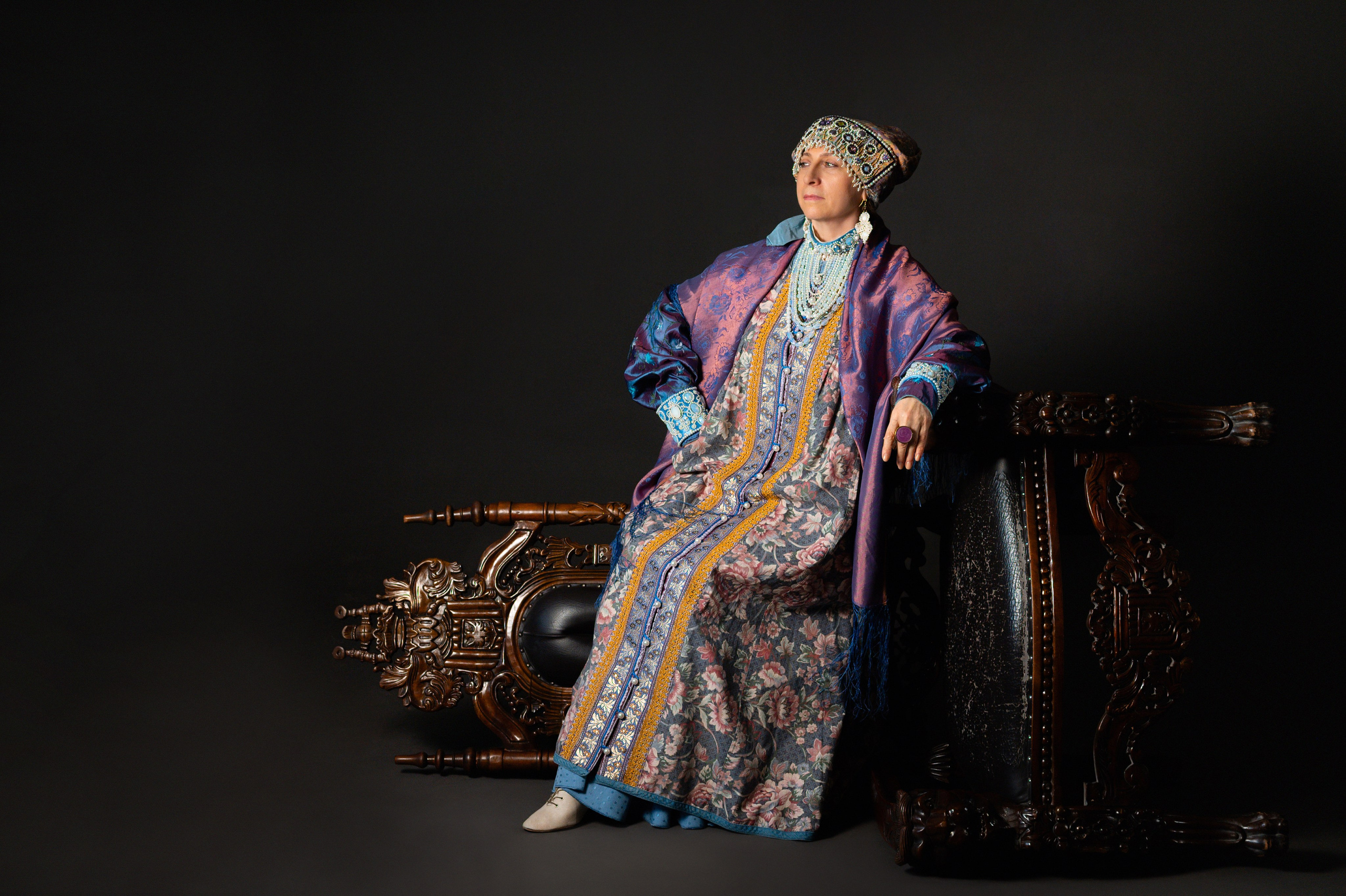 традиционный русский наряд