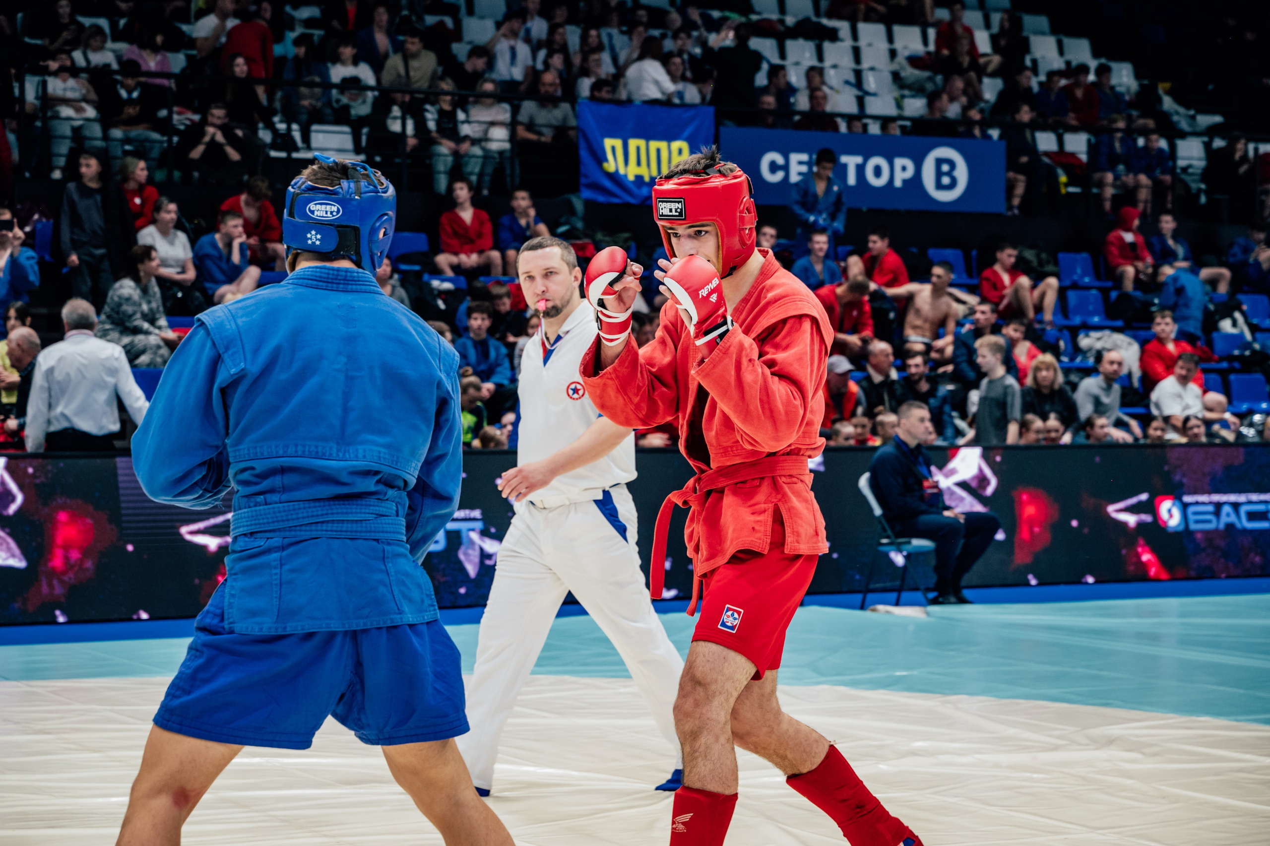 Турнир по самбо ЮФО