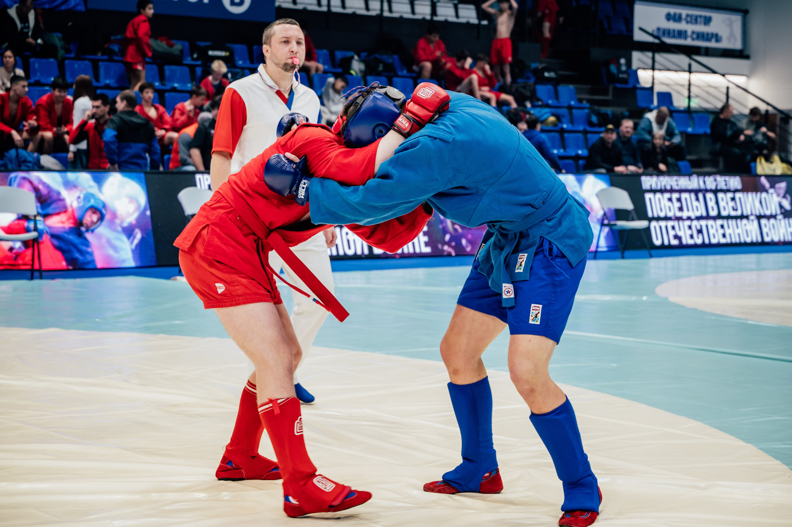 Турнир по самбо ЮФО