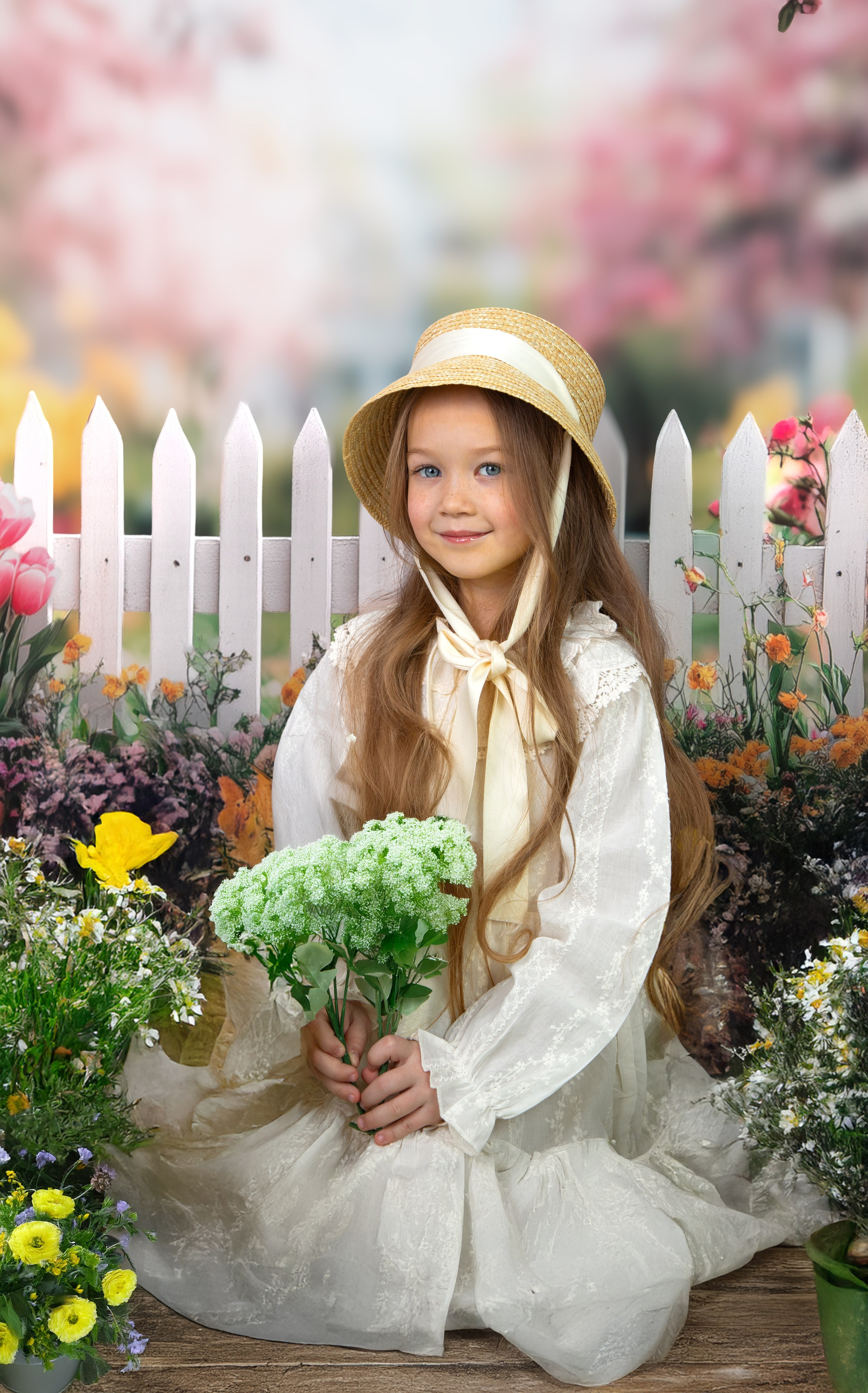 Весенняя сказка. Фиксики Детская фотостудия