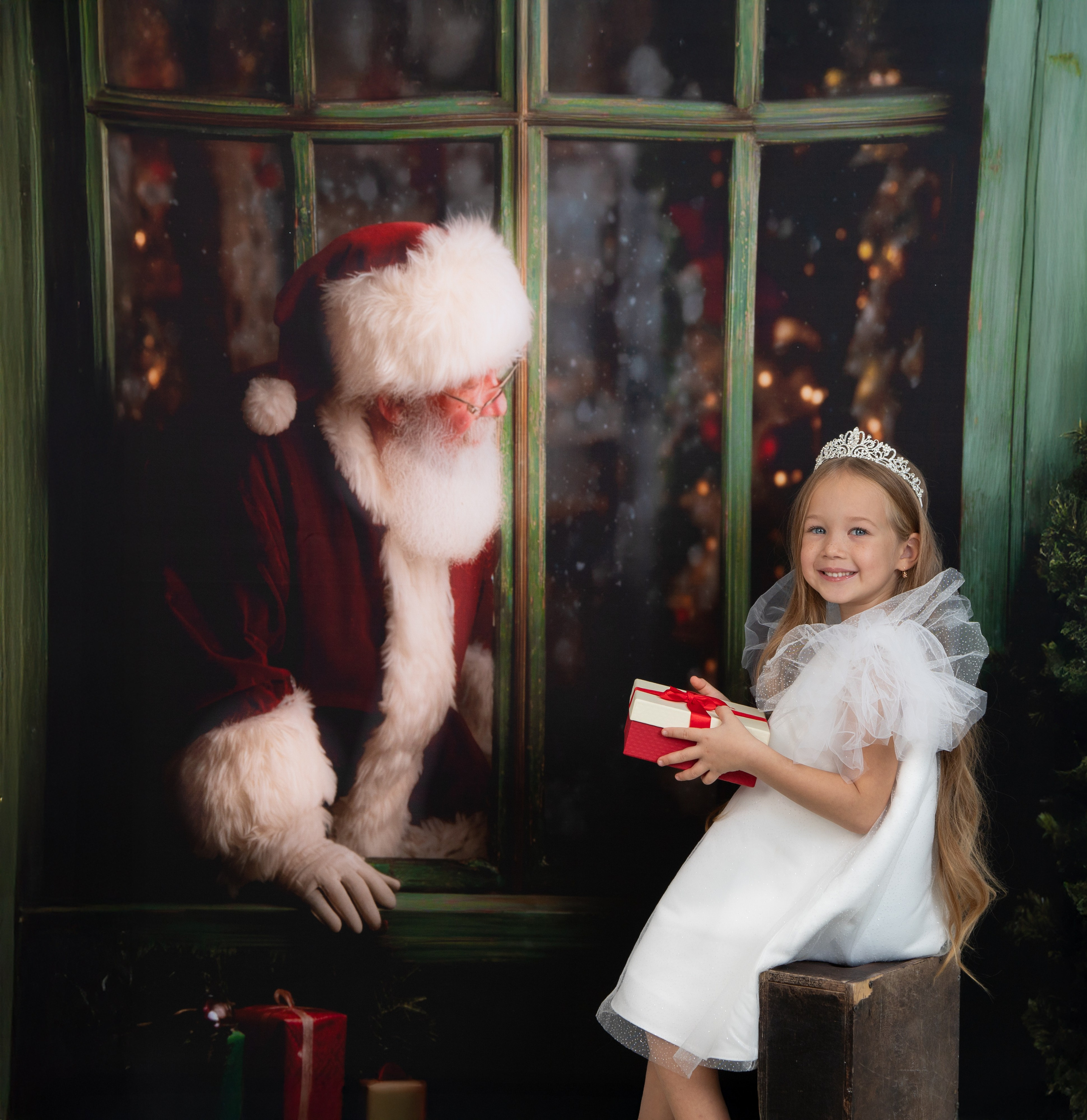 Новый год. Фиксики Детская фотостудия