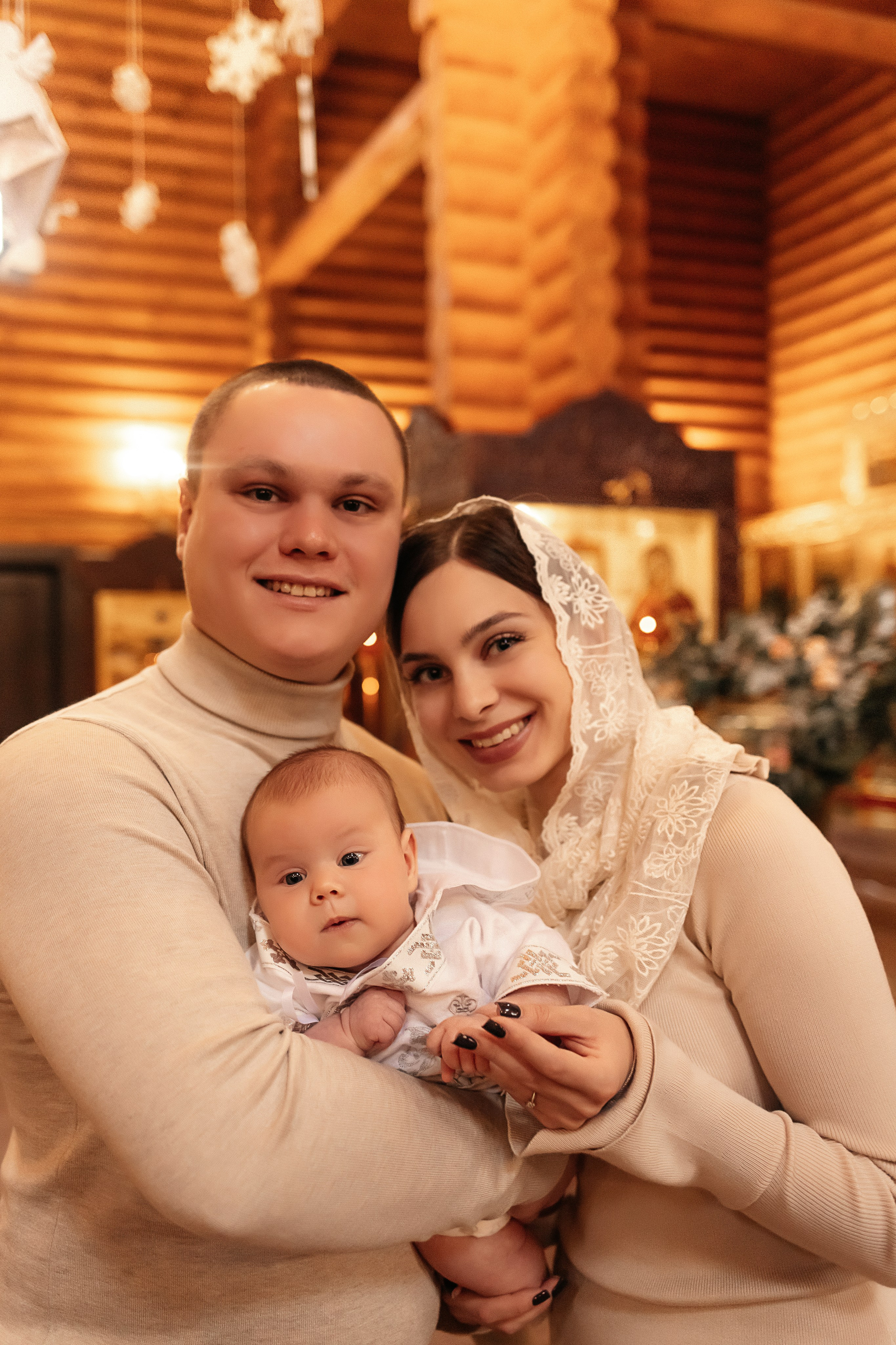 Крещение Аделины. Семейный и детский фотограф в Нижнем Новгороде Буслаева Мария