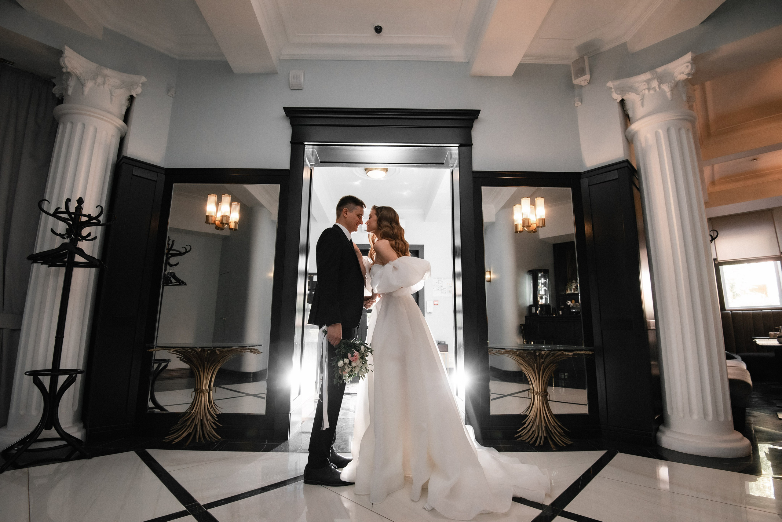 Свадебная фотосъемка Алексея и Кристины в Барнауле. Свадебный фотограф. Сергей Богомолов. Свадебный и семейный фотограф