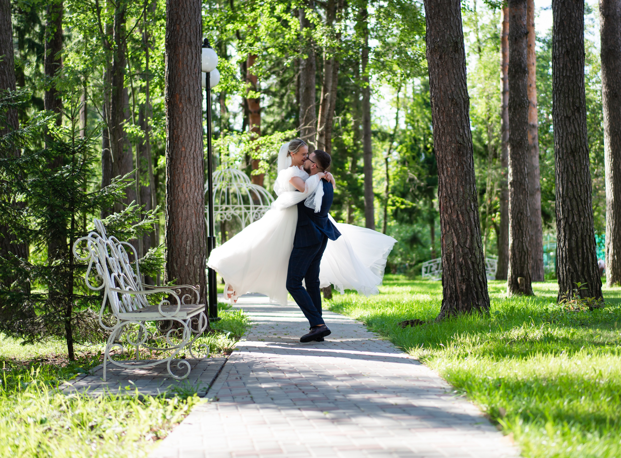 Дарья & Антон. Свадебный фотограф Вера Климова