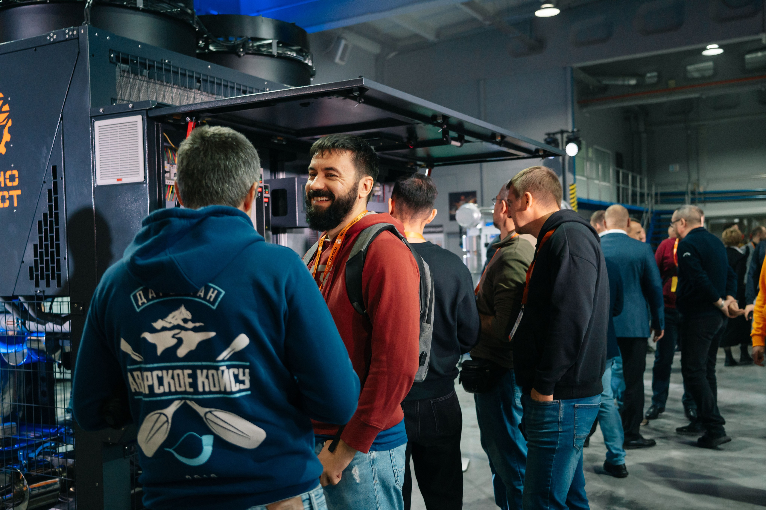 День открытых дверец для лидеров отрасли ЦОД, «ТехноФрост», г. Киржач