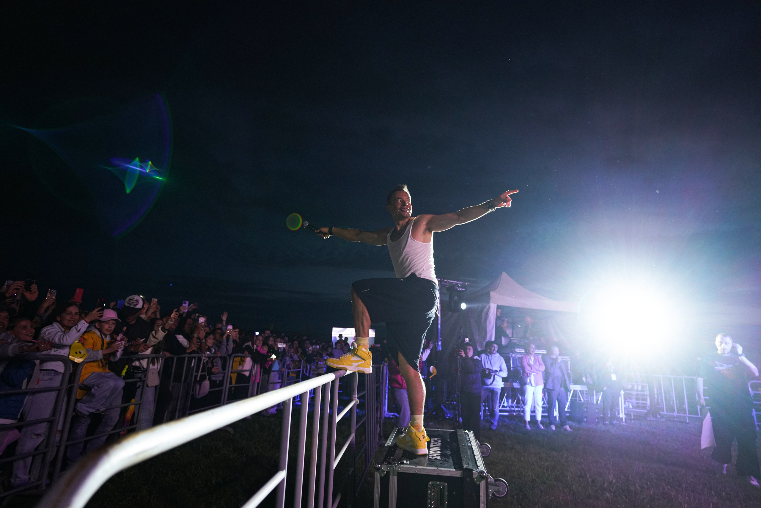 Концерт Дискотеки Авария 08.06.24. Фотограф Казань