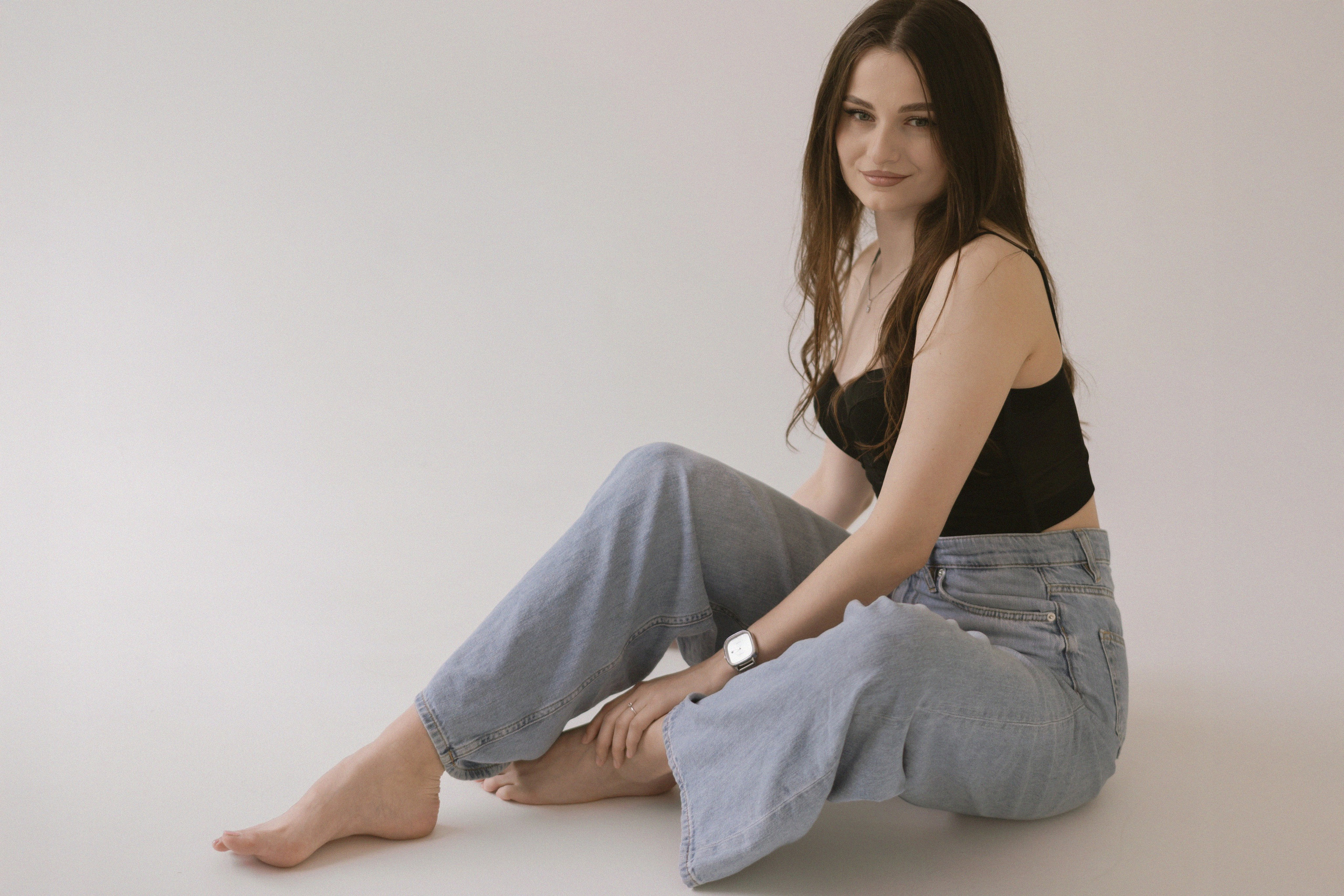 Съемка в студии для Вики. Фотограф Надежда Погребняк | Рязань | Москва