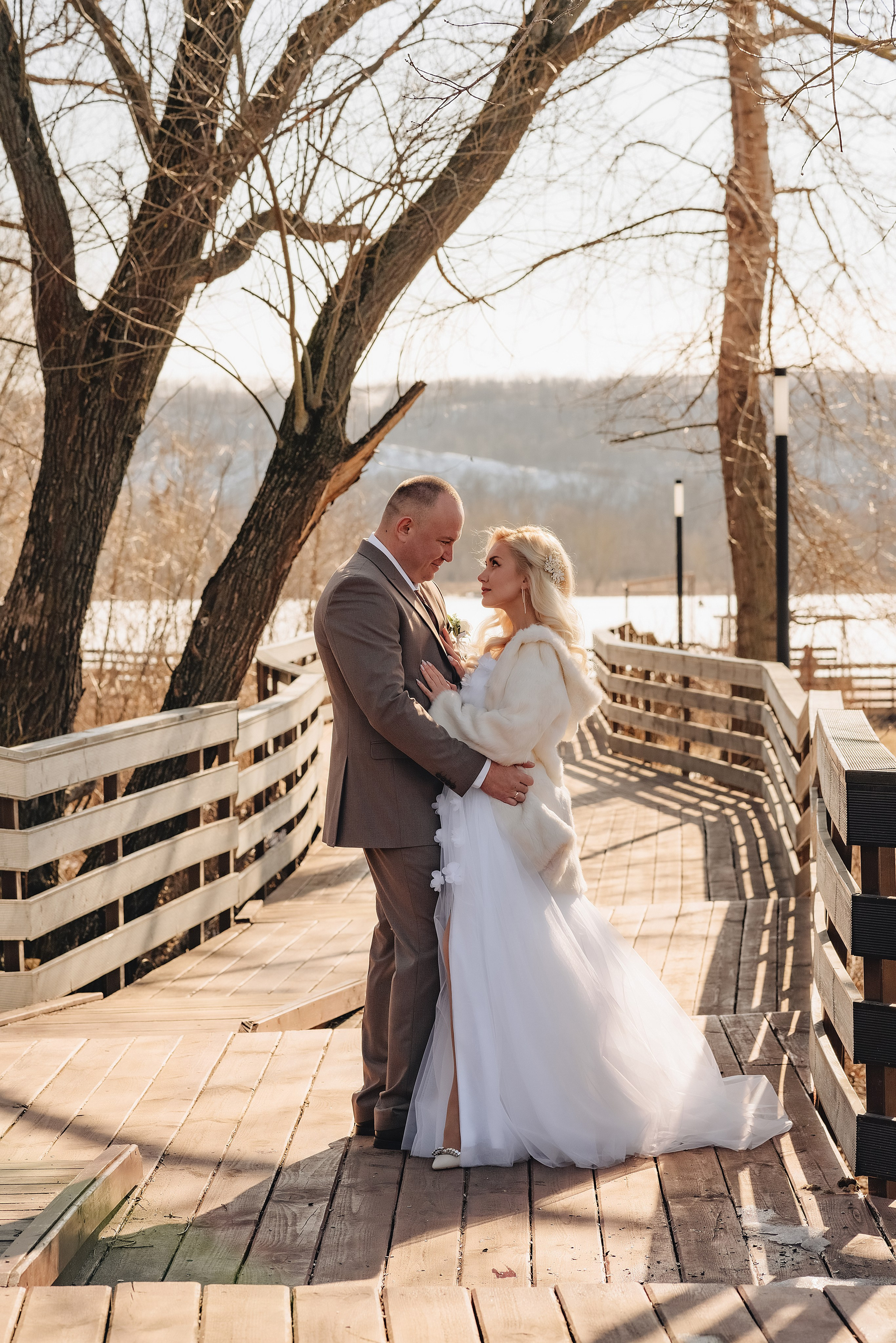 Александра и Юрий. Фотограф Карина Шмулёва. Воронеж и область