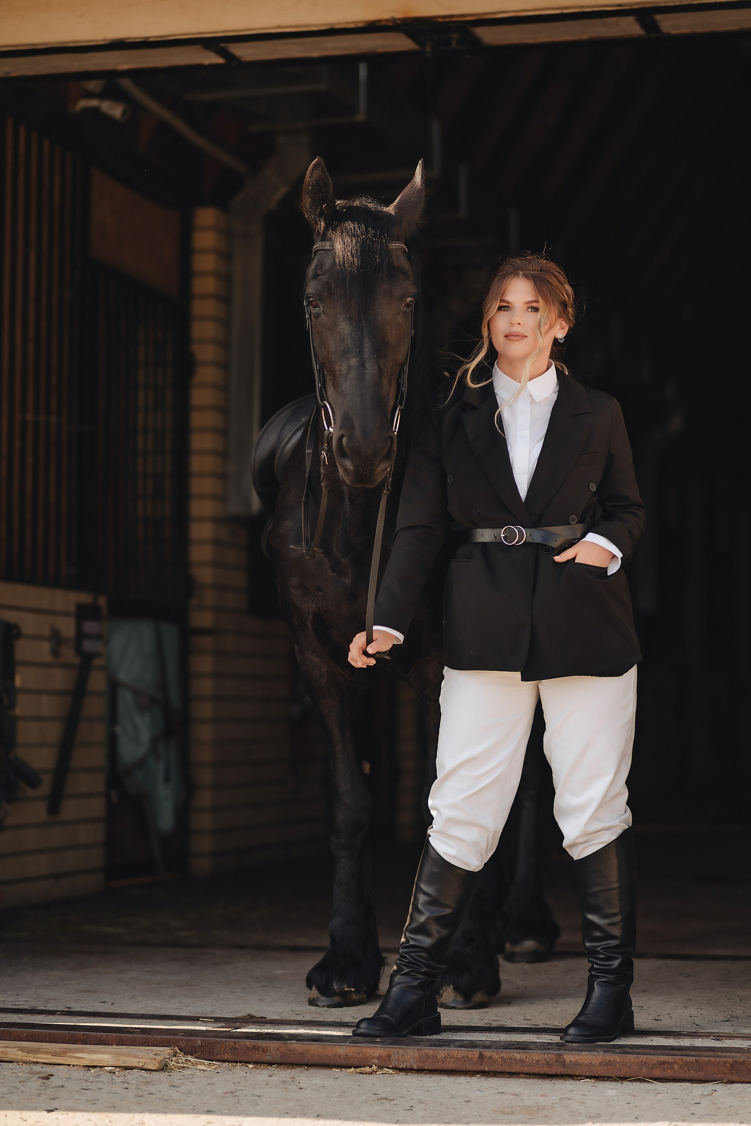 Валерия | Съемка в конном клубе Цальтан. Фотограф Карина Шмулёва. Воронеж и область