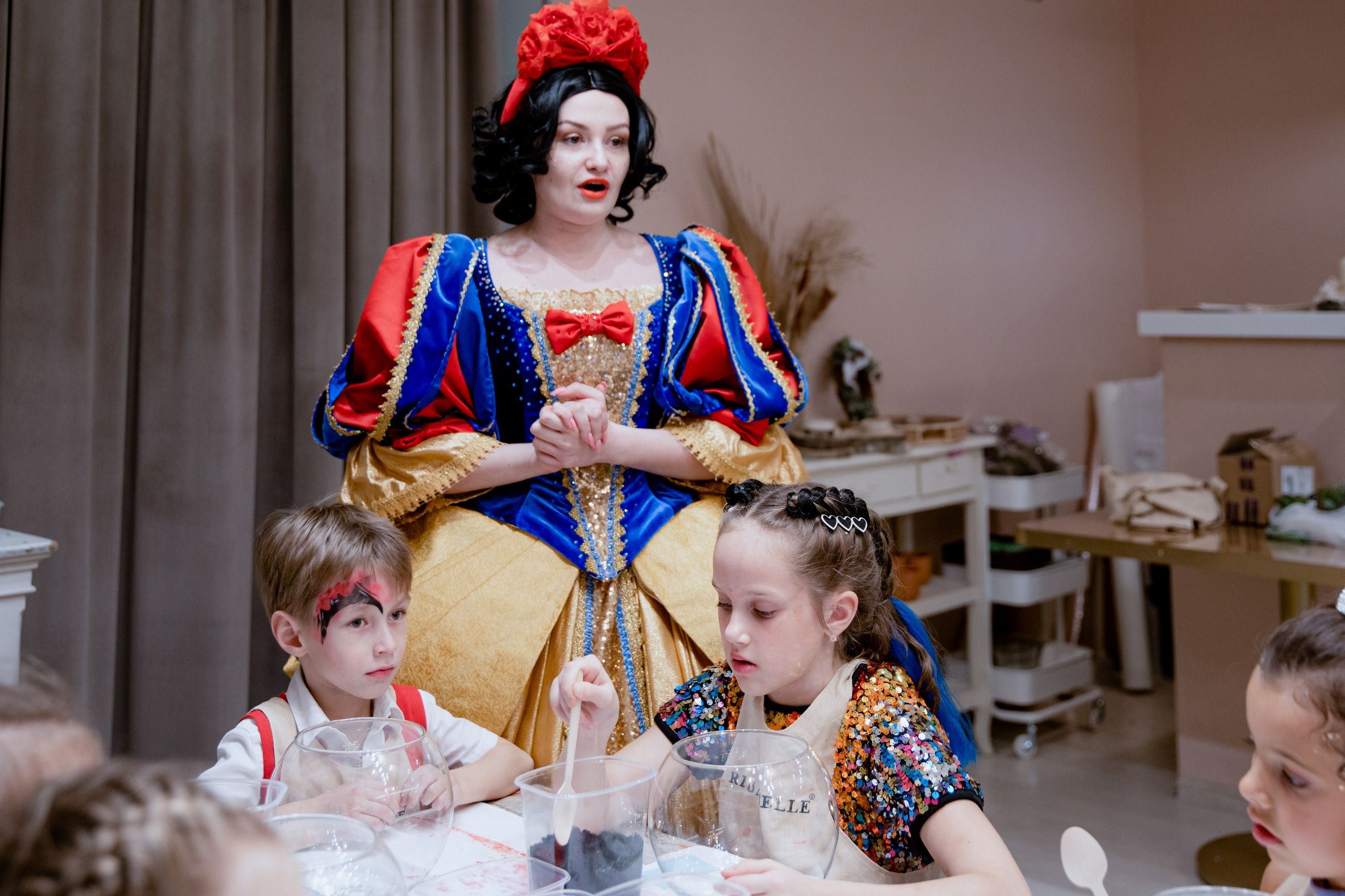 День Рождения принцесс. Свадебный фотограф Москва Европа Мария Коренчук