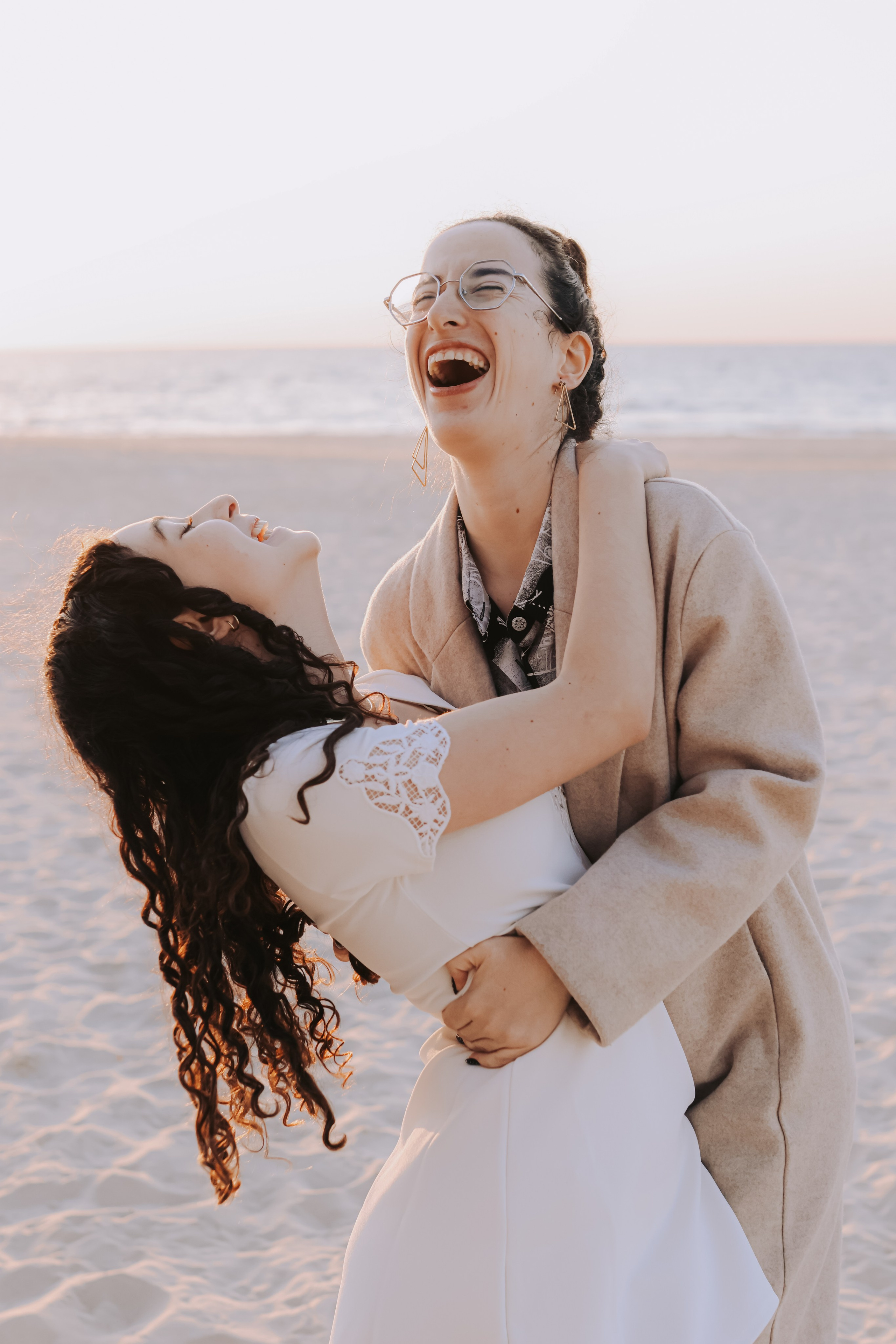 Family shoot / Engagement, Bat Yam | December 2025. Photographer in Israel Alice Milchin