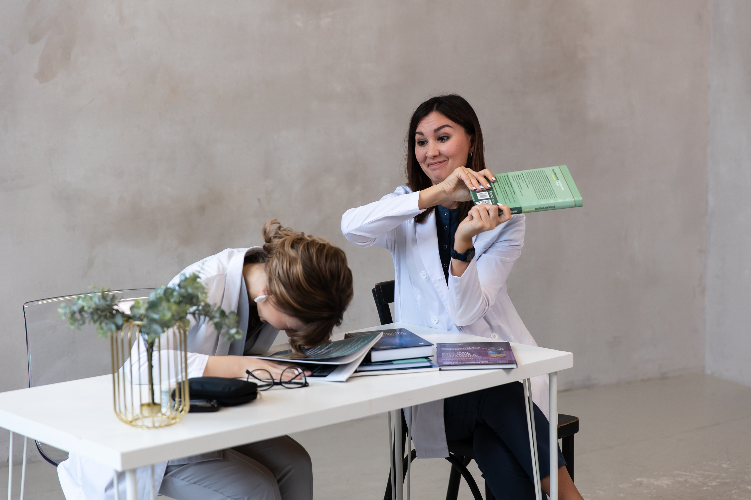 Врачи. Свадебный и семейный фотограф у Уфе Евгения Сазонова